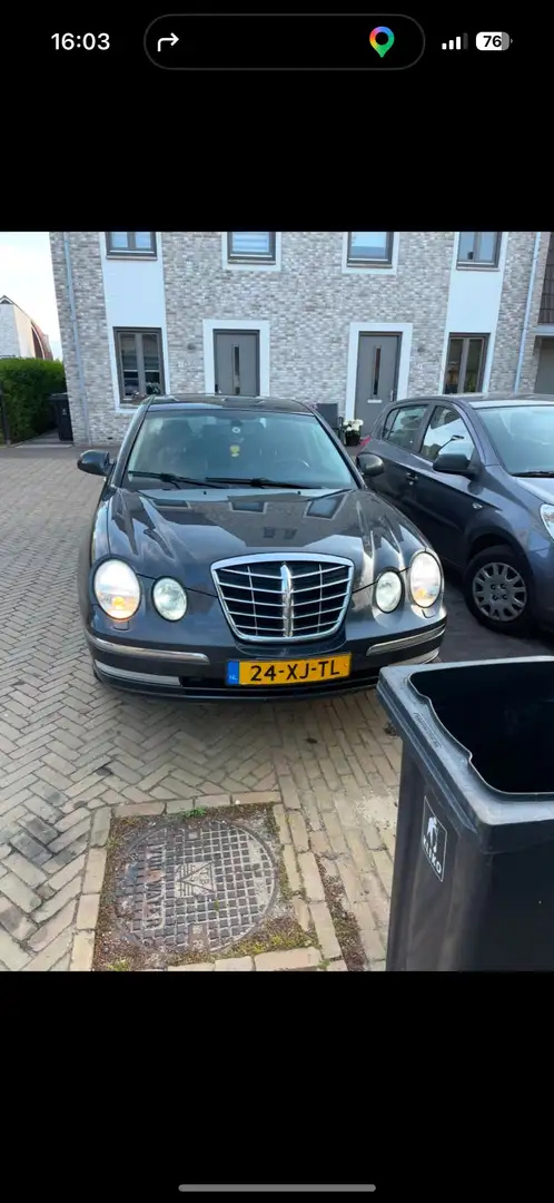 Kia Opirus 3.5 V6 Benzine & lPG Grau - 1