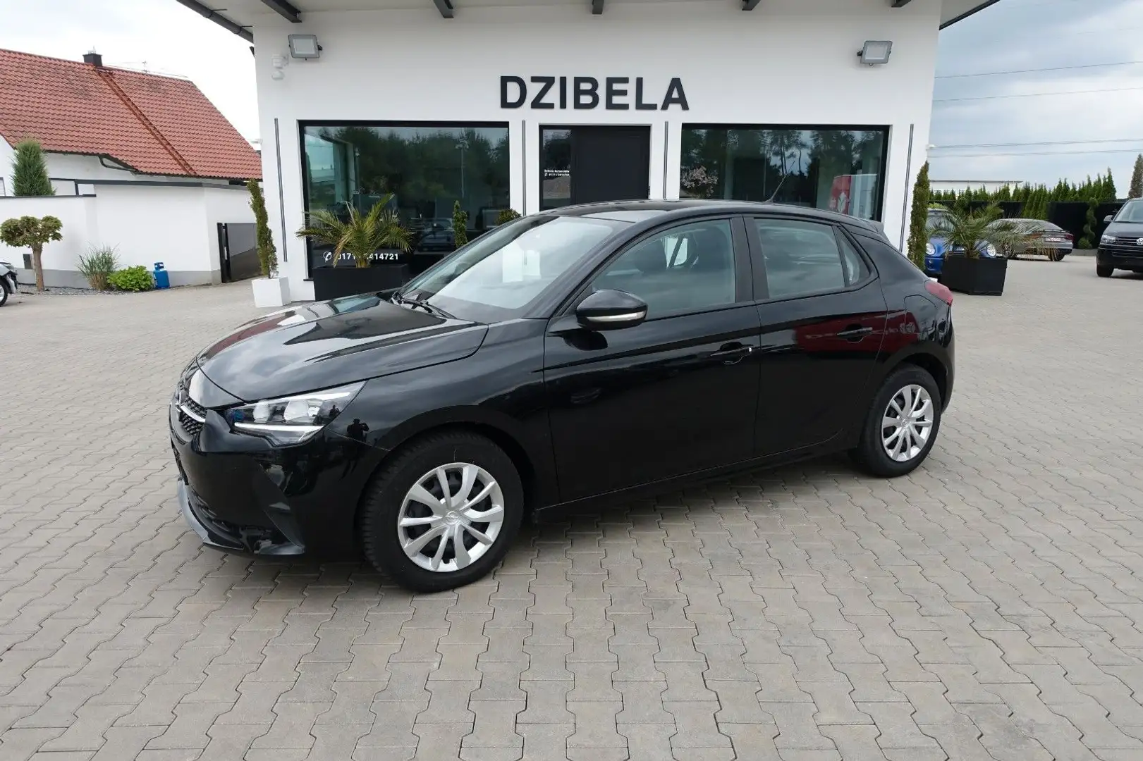 Opel Corsa 1.2 Edition *Hagelschaden* Schwarz - 1