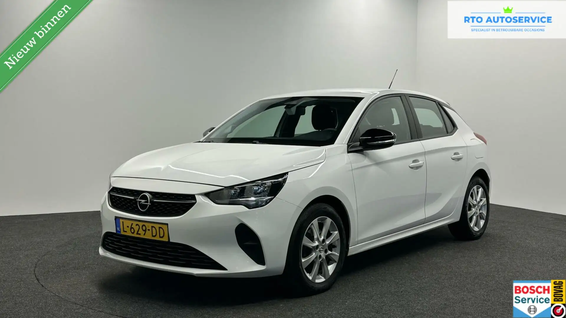 Opel Corsa - Edition 100 pk | Navigatie | Achteruitrijcamera Wit - 1