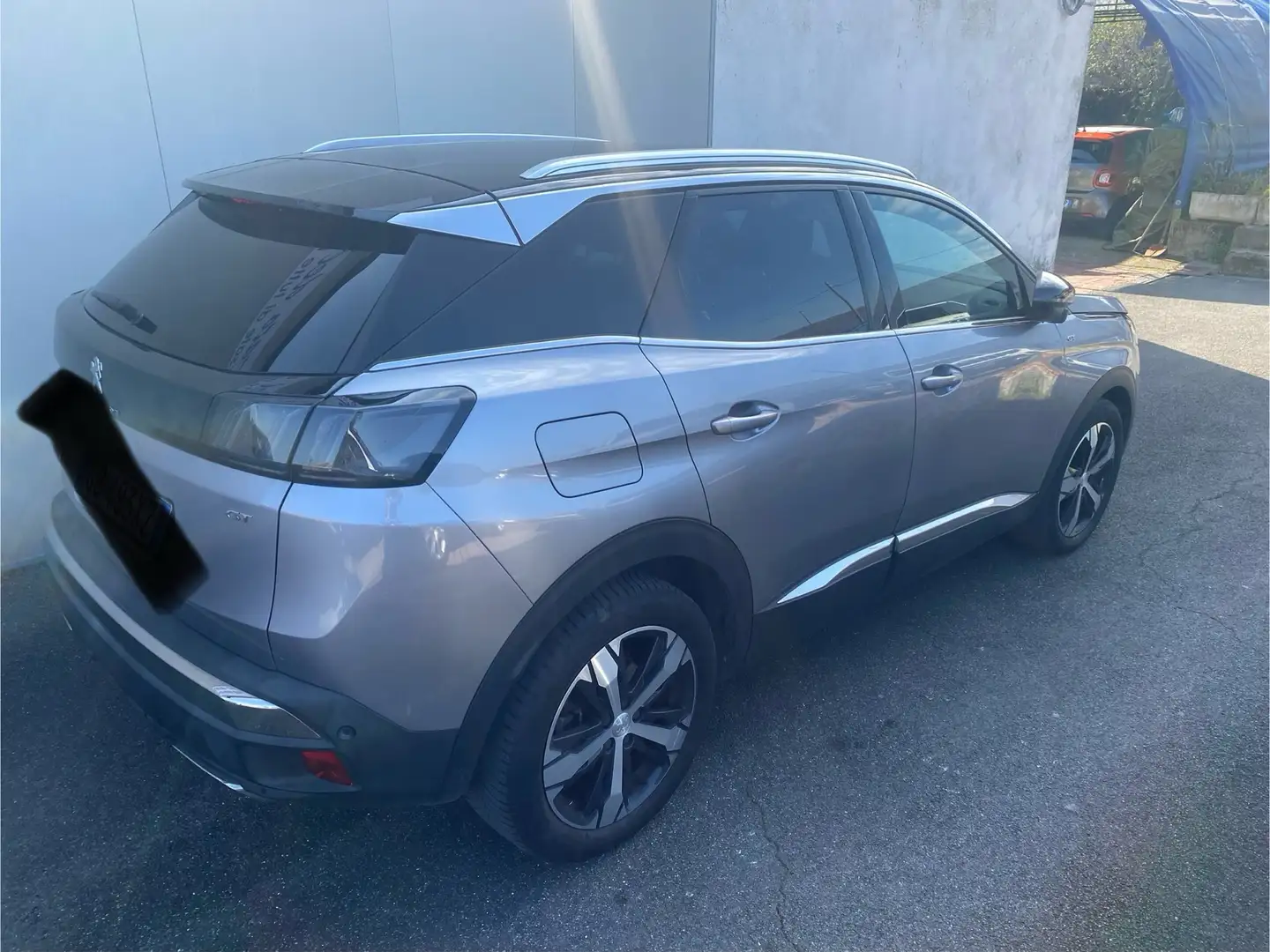 Peugeot 3008 3008 1.2 puretech t GT s Gris - 1