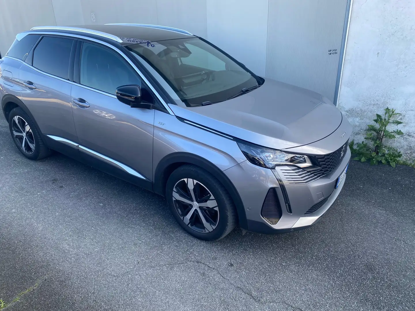Peugeot 3008 3008 1.2 puretech t GT s Gris - 2