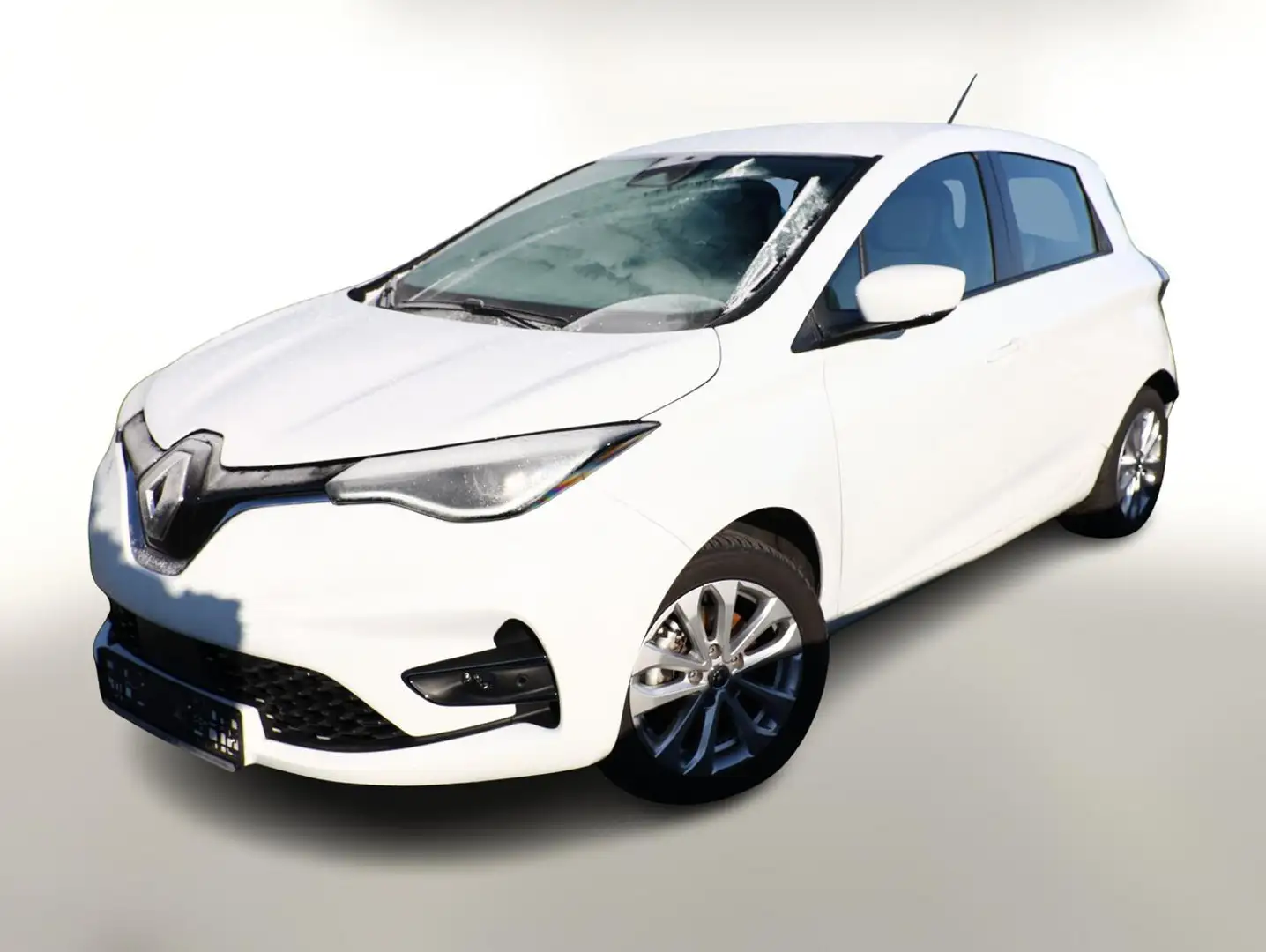 Renault ZOE Experience ZE50 R110 Exp Kaufbatterie LED Kam S... Weiß - 1