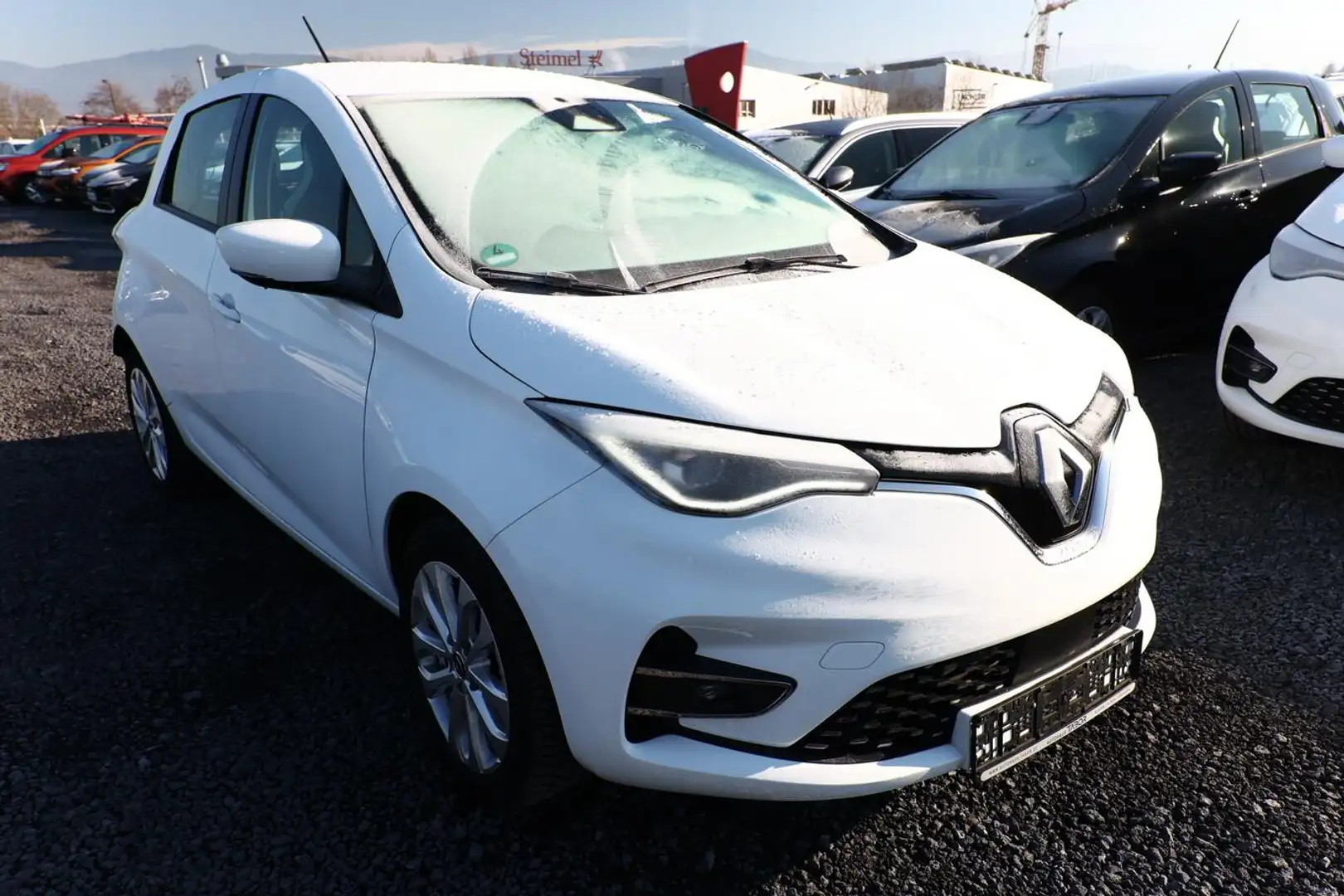 Renault ZOE Experience ZE50 R110 Exp Kaufbatterie LED Kam S... Weiß - 2
