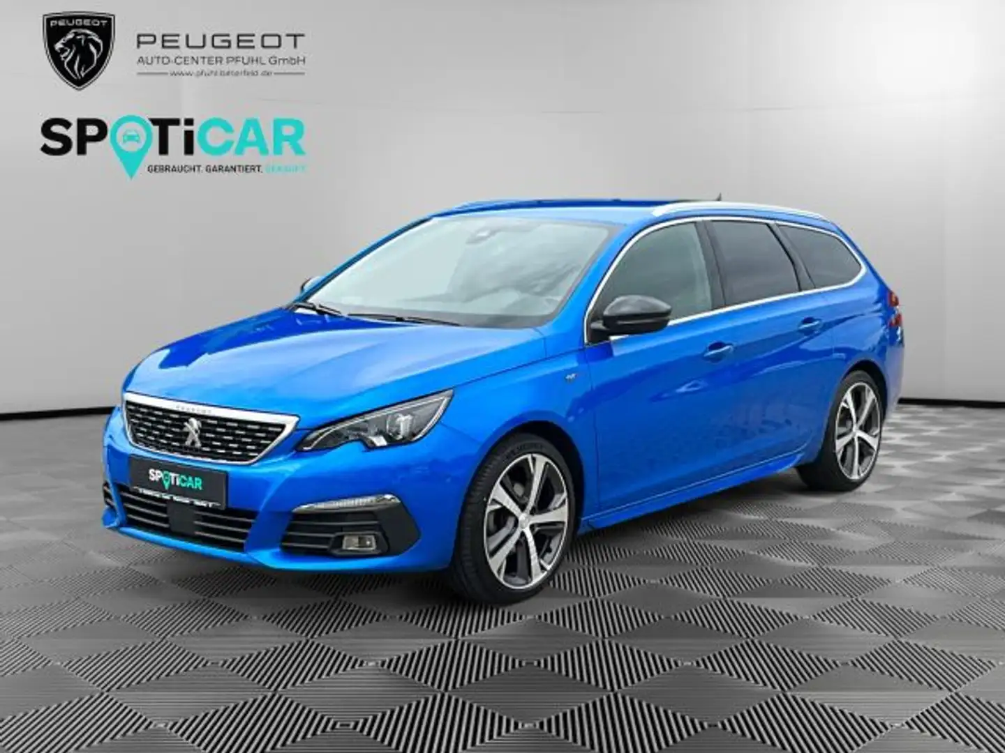 Peugeot 308 SW BlueHDi 130 EAT8 Stop & Start GT Pack Blu/Azzurro - 1