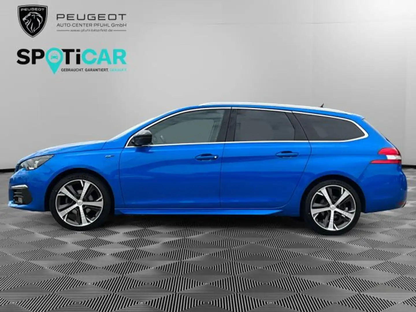 Peugeot 308 SW BlueHDi 130 EAT8 Stop & Start GT Pack Blu/Azzurro - 2