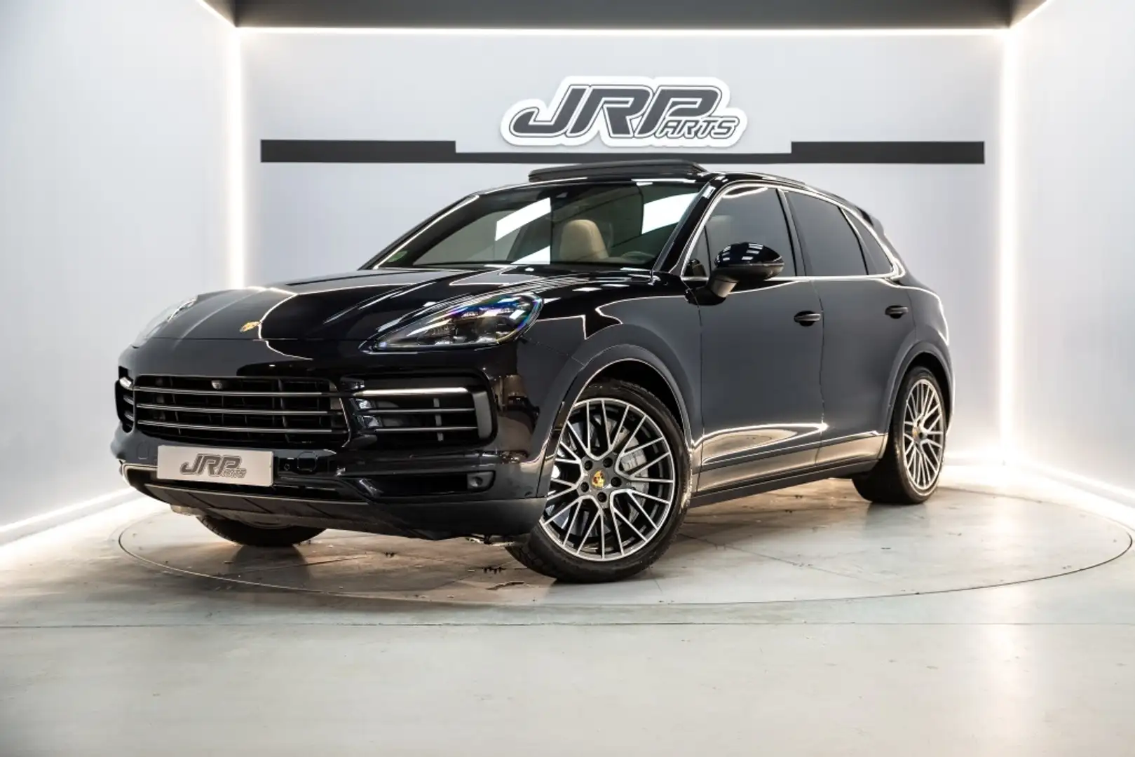 Porsche Cayenne S Aut. Noir - 1
