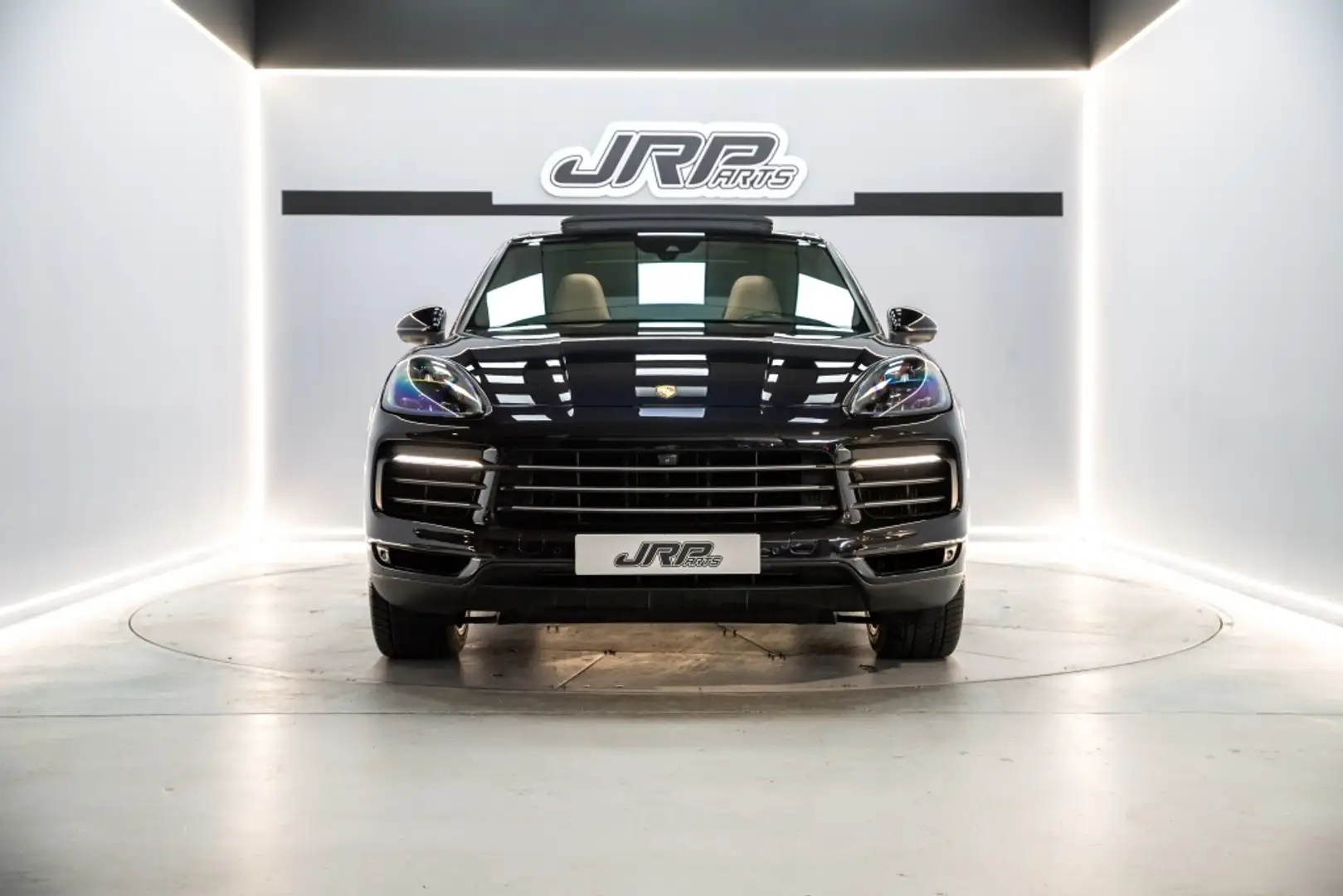 Porsche Cayenne S Aut. Noir - 2