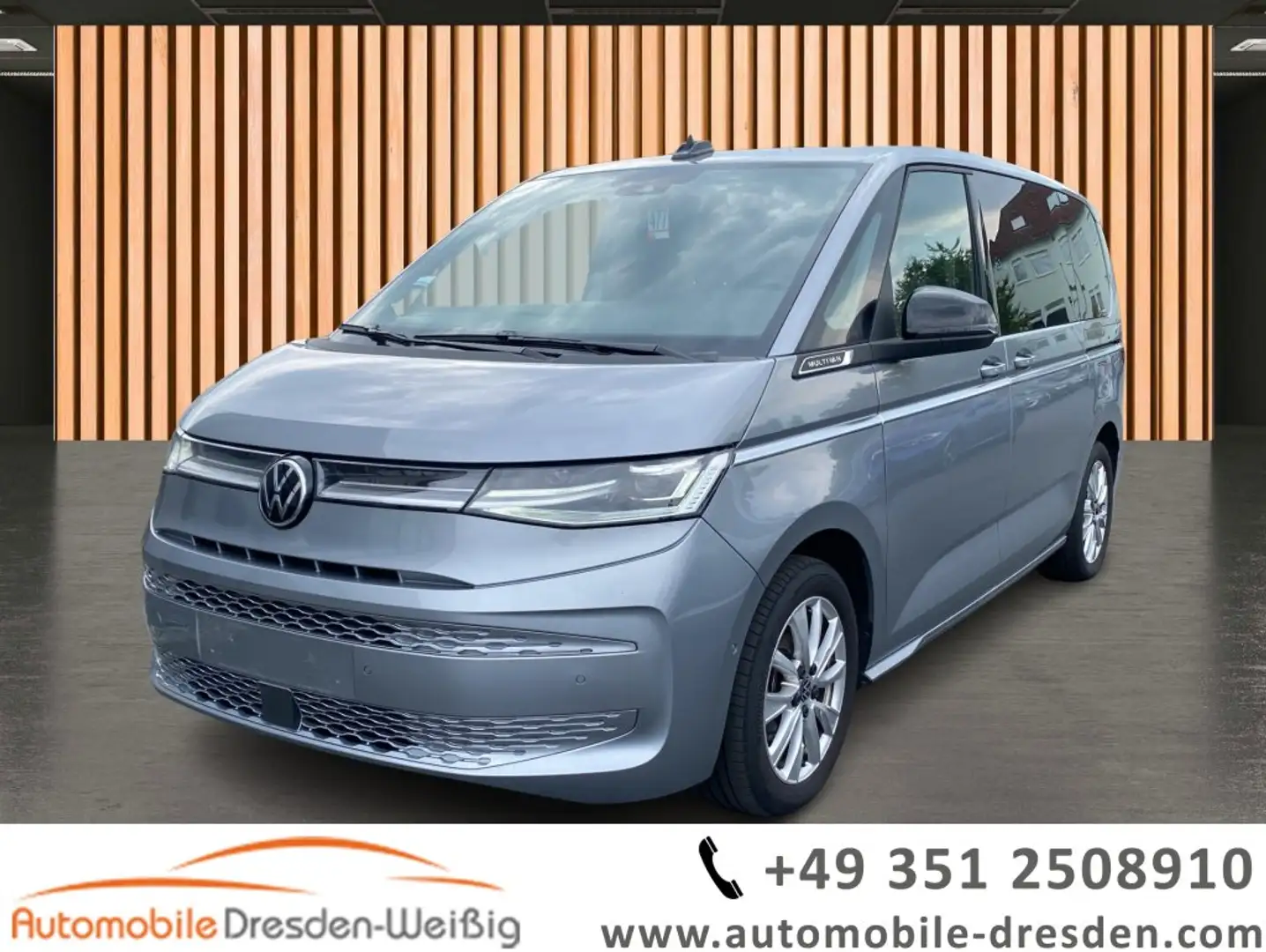 Volkswagen T7 Multivan 2.0 TDI Style DSG*Pano*Keyless*Navi Szürke - 1