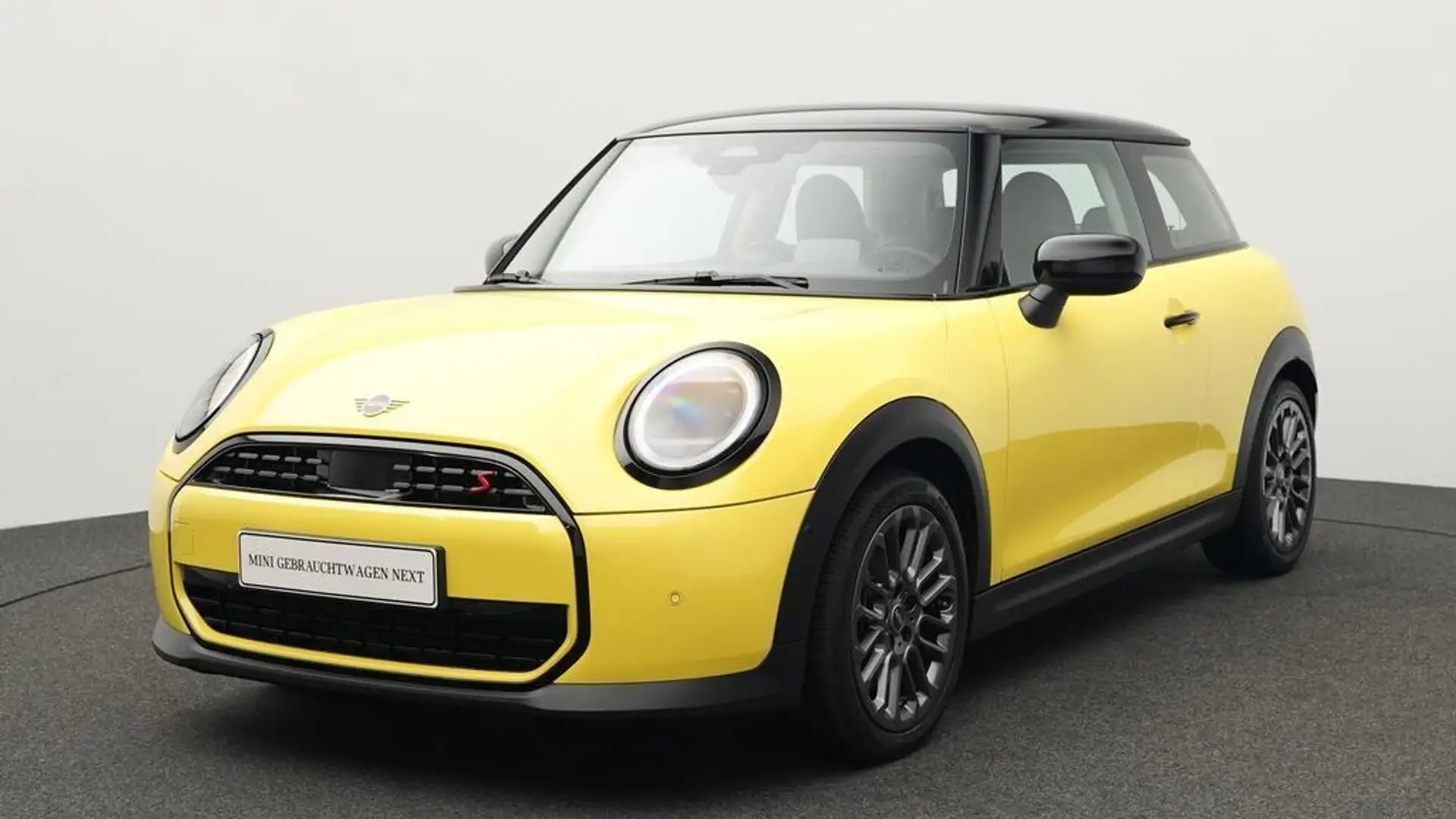 MINI Cooper S Classic Trim Amarillo - 1