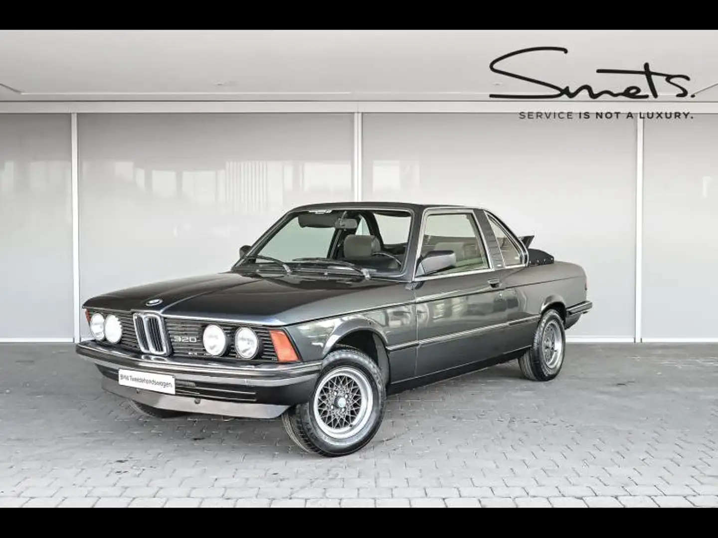 BMW 320 Bauer Te koop: BMW 320 Bauer Grey - 1