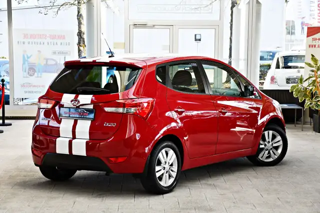 Hyundai Ix20 view 2