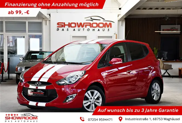 Hyundai Ix20 main image