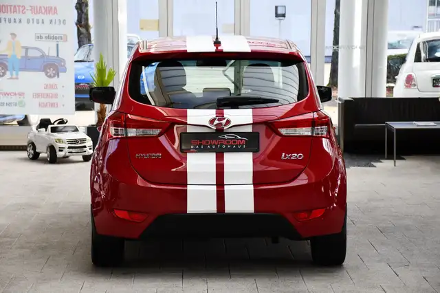Hyundai Ix20 view 6