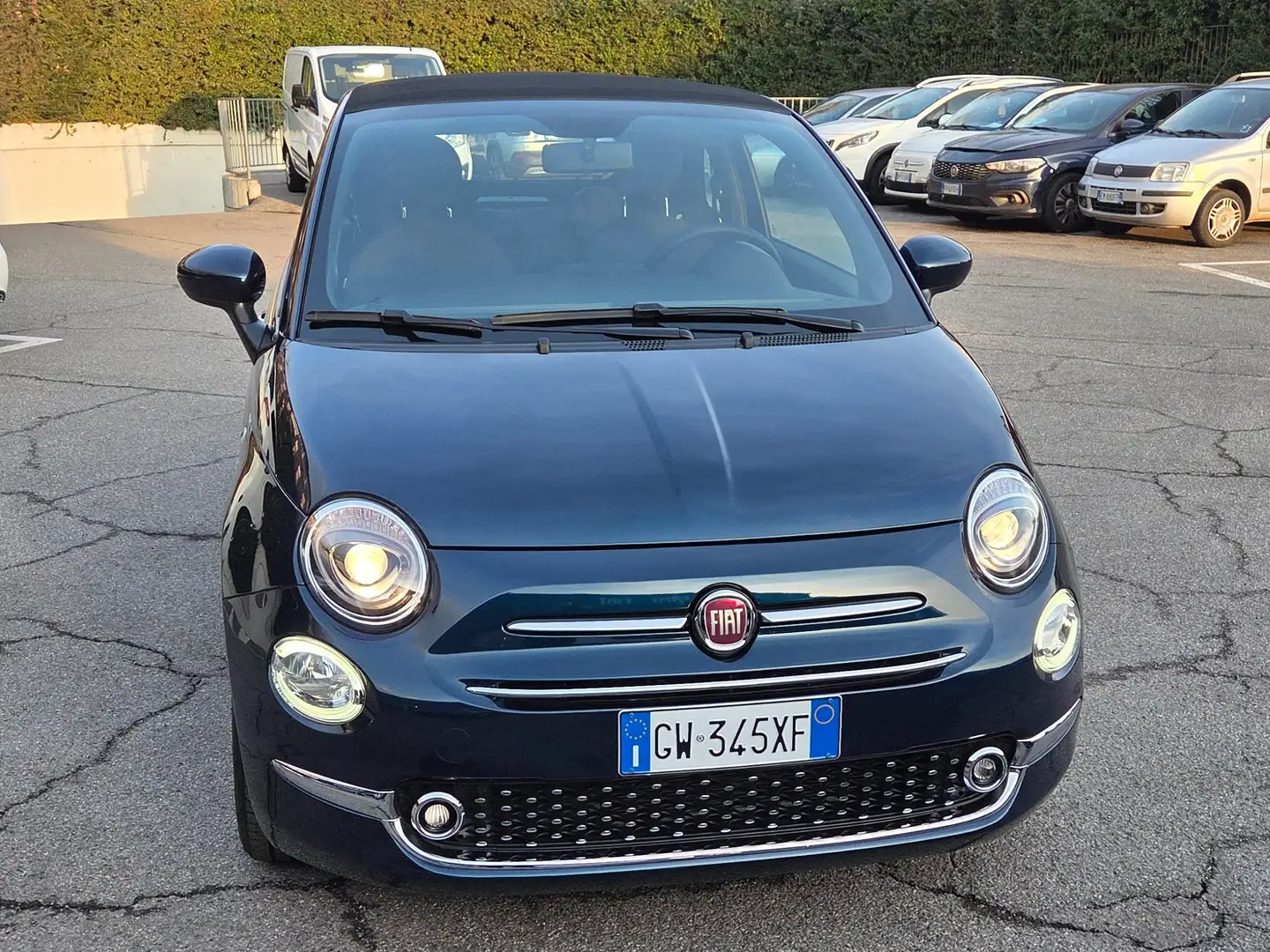 Fiat 500C 500C III 2015 1.0 hybrid Dolcevita 70cv Blu/Azzurro - 2