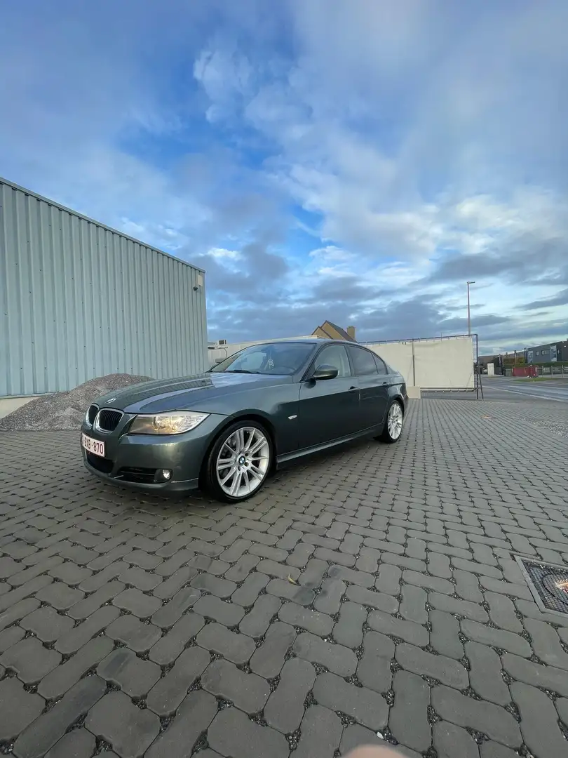 BMW 320 DPF fleet edition Blauw - 2