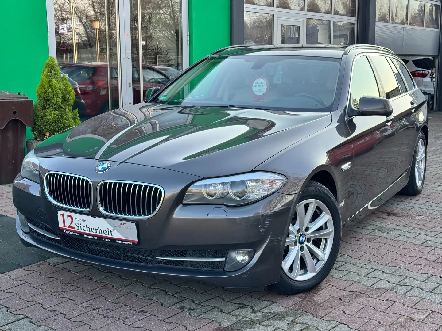 BMW 525 525 d Braun - 2