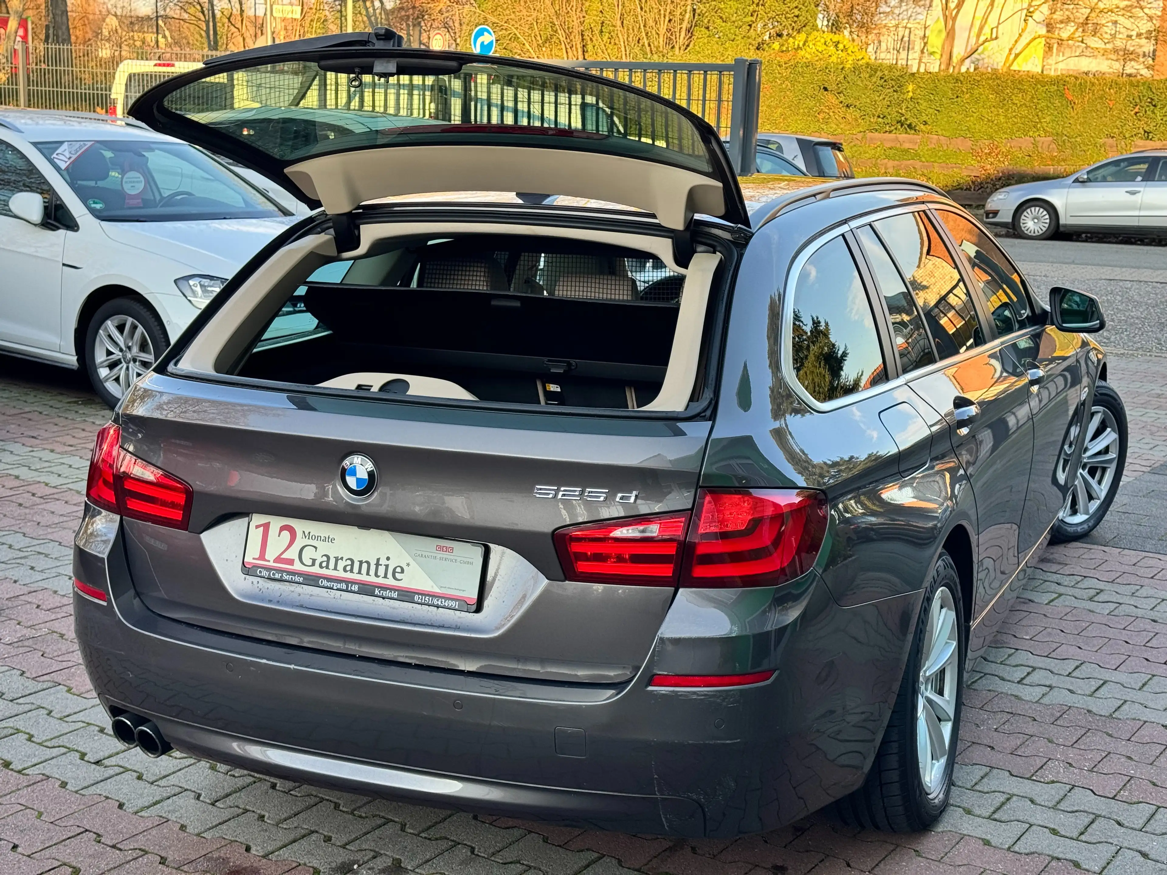 BMW 525 525 d — photo 11
