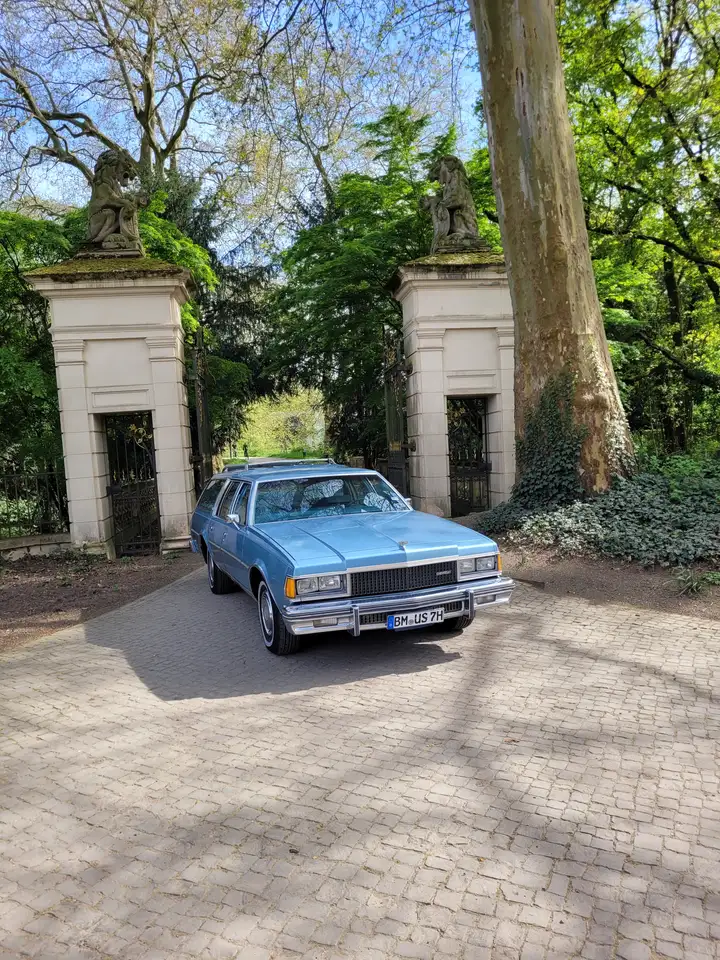 Chevrolet Caprice Station Wagon, Oldtimer, H-Kennzeichen, foto 4