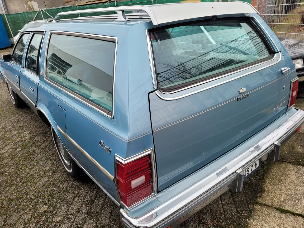 Chevrolet Caprice Station Wagon, Oldtimer, H-Kennzeichen, foto 12