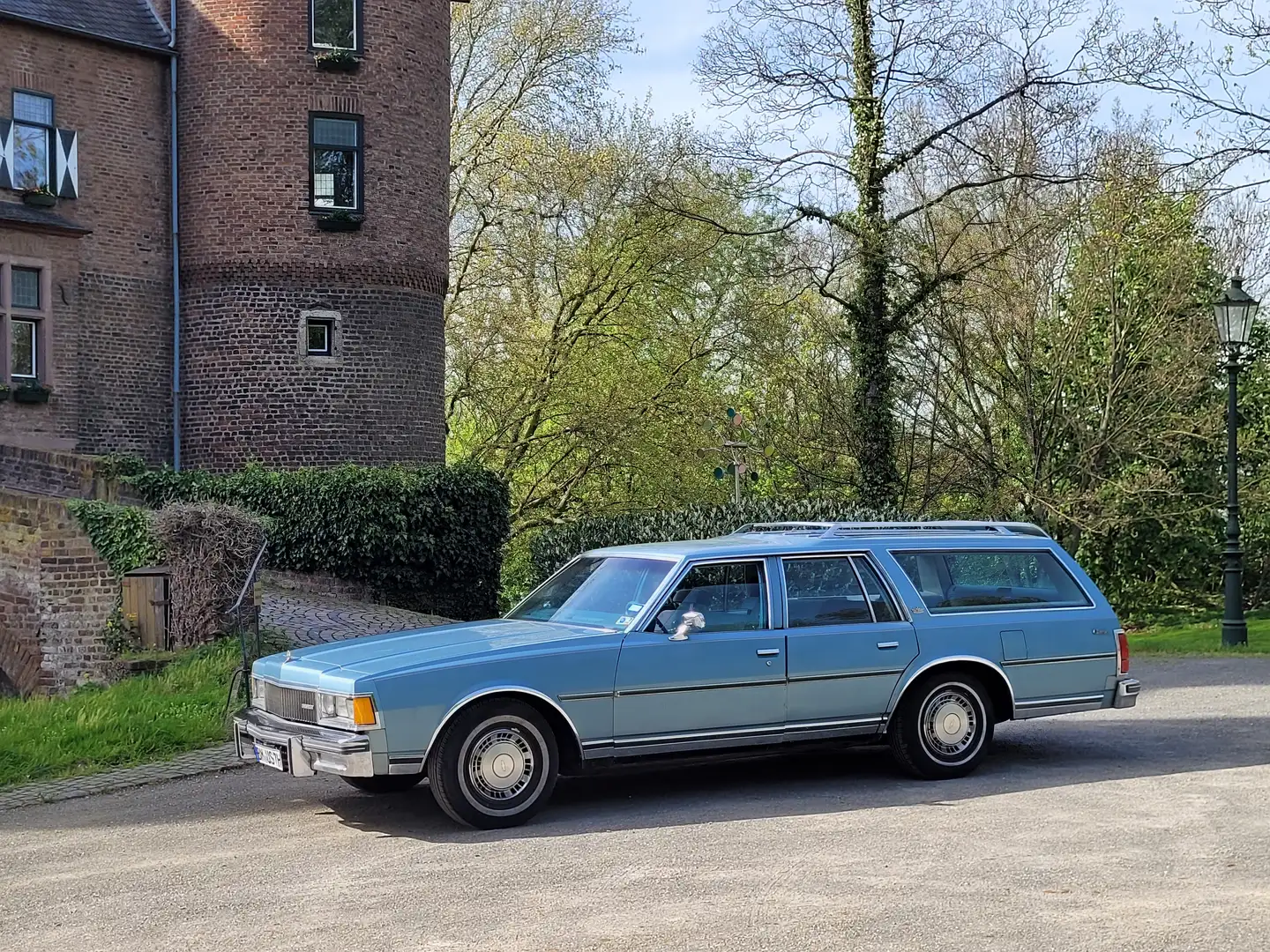 Chevrolet Caprice Station Wagon, Oldtimer, H-Kennzeichen Blau - 1