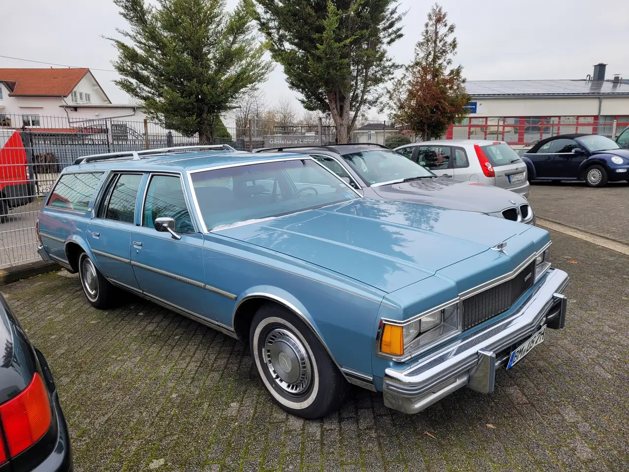 Chevrolet Caprice Station Wagon, Oldtimer, H-Kennzeichen, foto 3