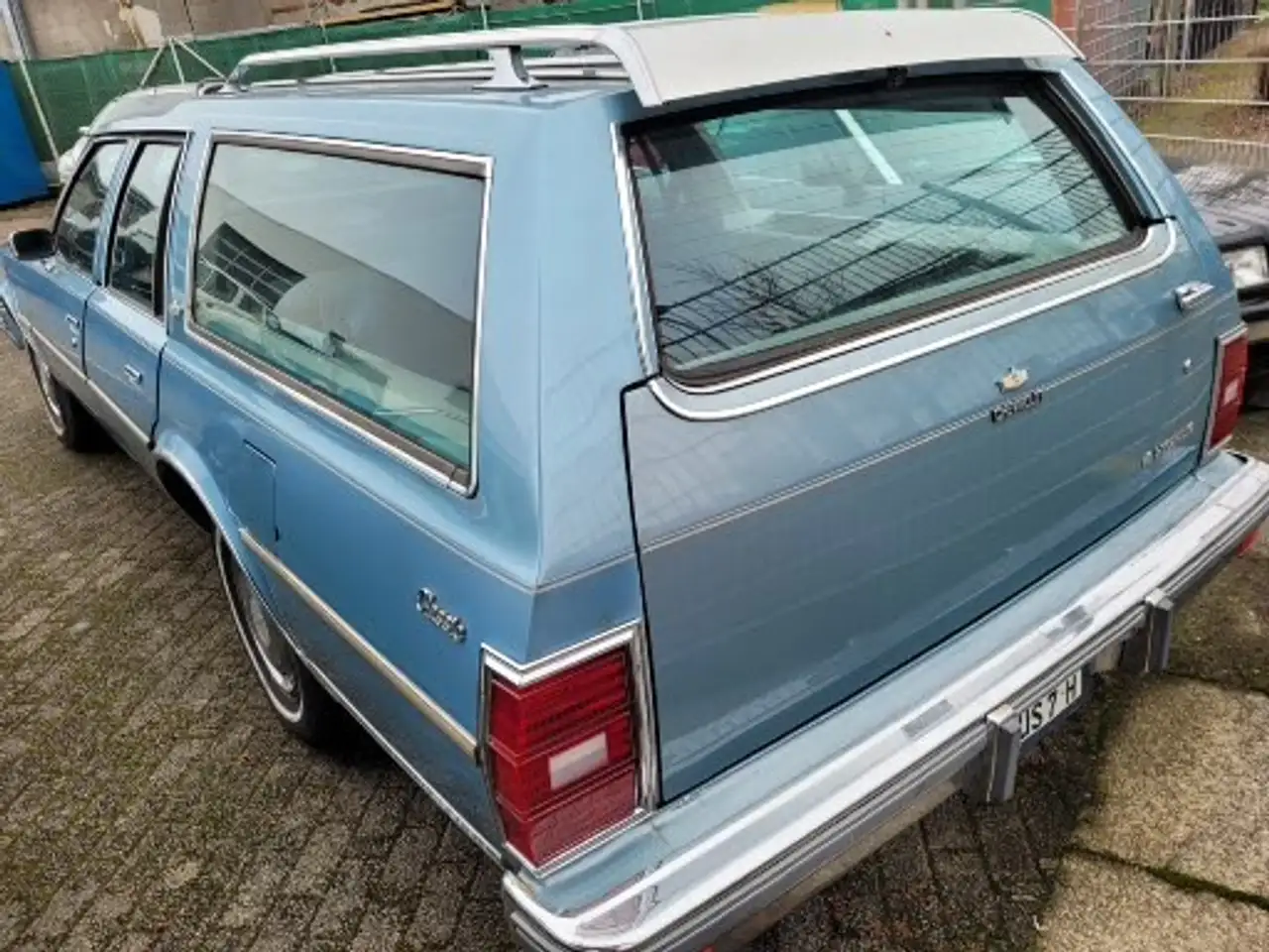 Chevrolet Caprice Station Wagon, Oldtimer, H-Kennzeichen, foto 5