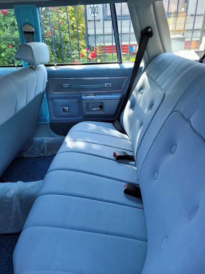 Chevrolet Caprice Station Wagon, Oldtimer, H-Kennzeichen, foto 7
