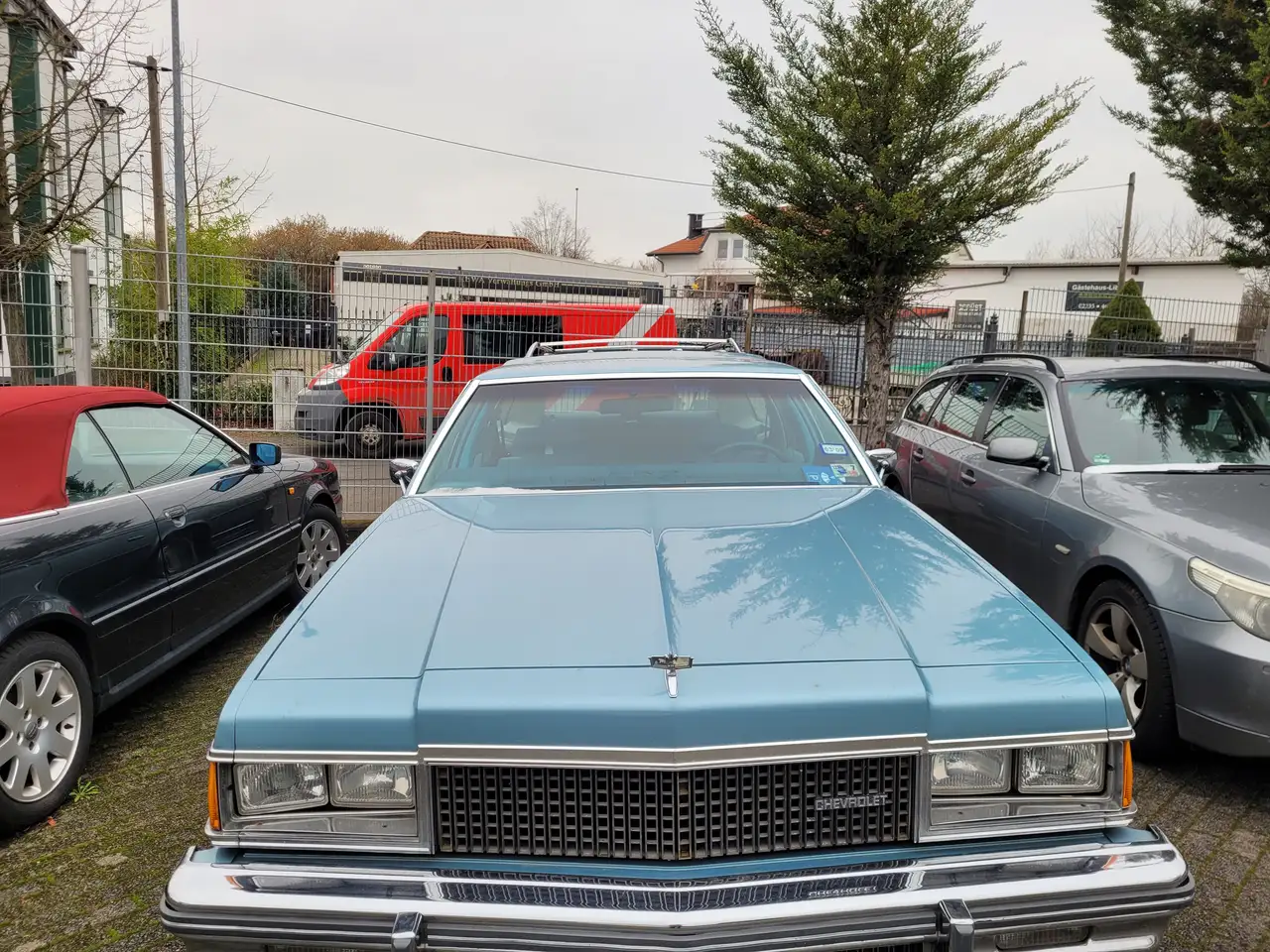 Chevrolet Caprice Station Wagon, Oldtimer, H-Kennzeichen, foto 10