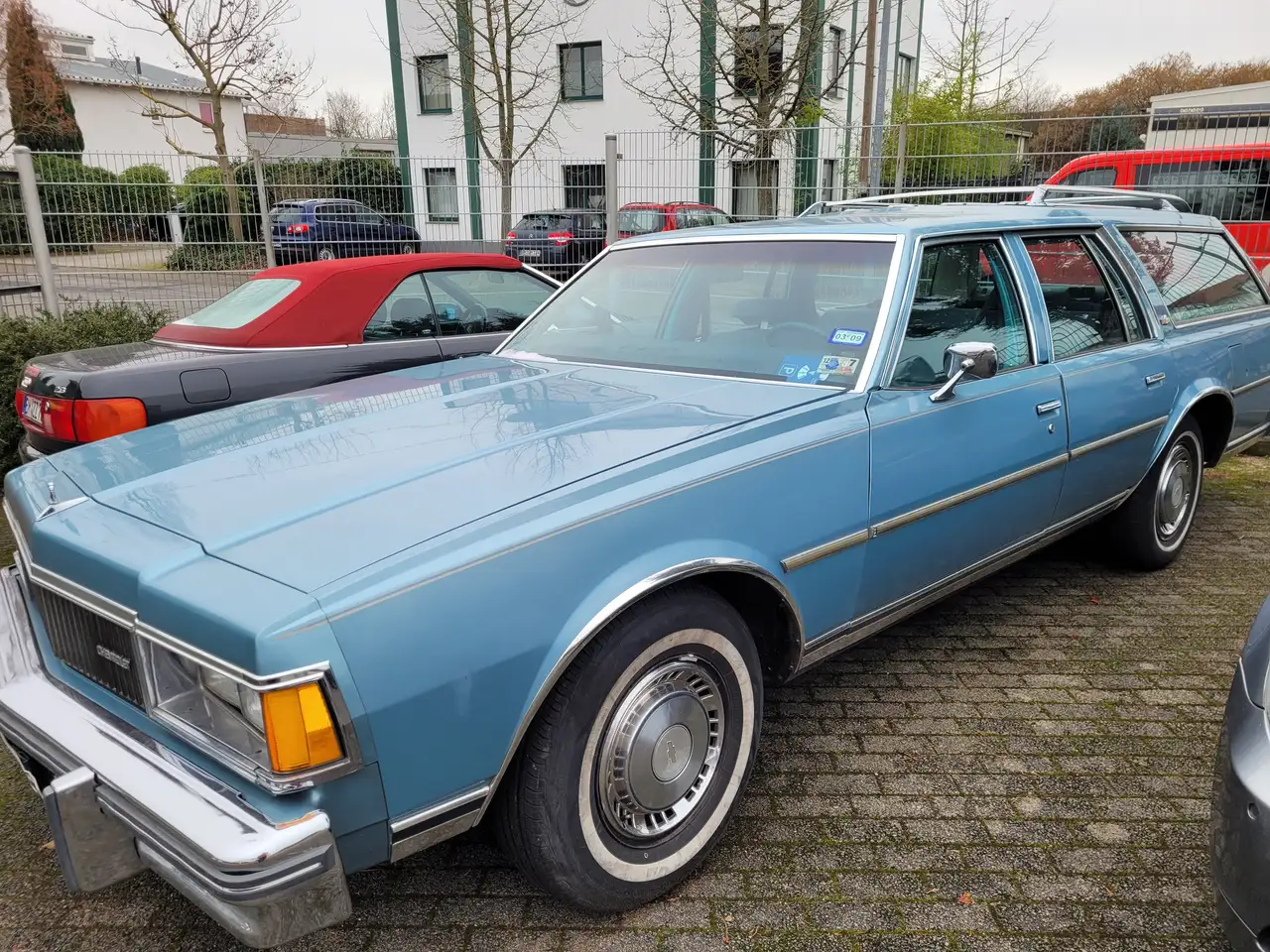 Chevrolet Caprice Station Wagon, Oldtimer, H-Kennzeichen, foto 11