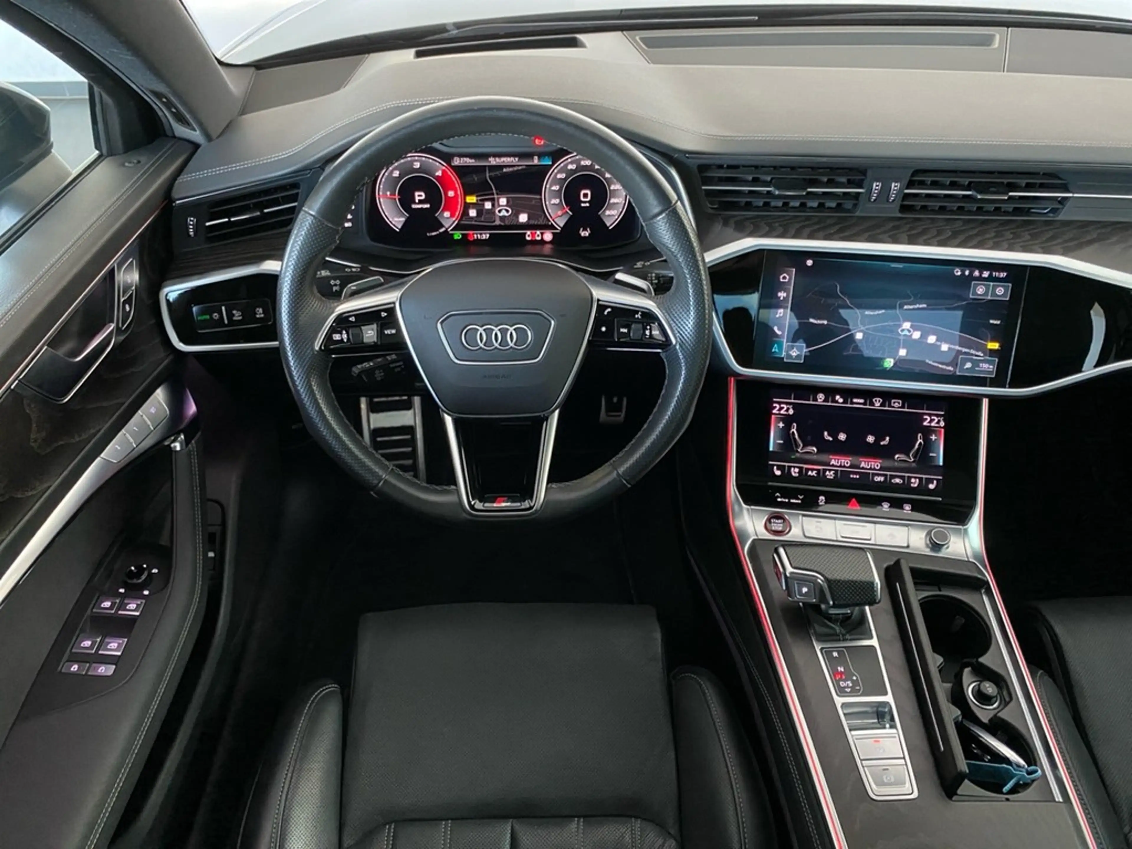 Audi S6 Avant 3.0 TDI tiptronic TDI quattro PANO+HUD+MA... — photo 9