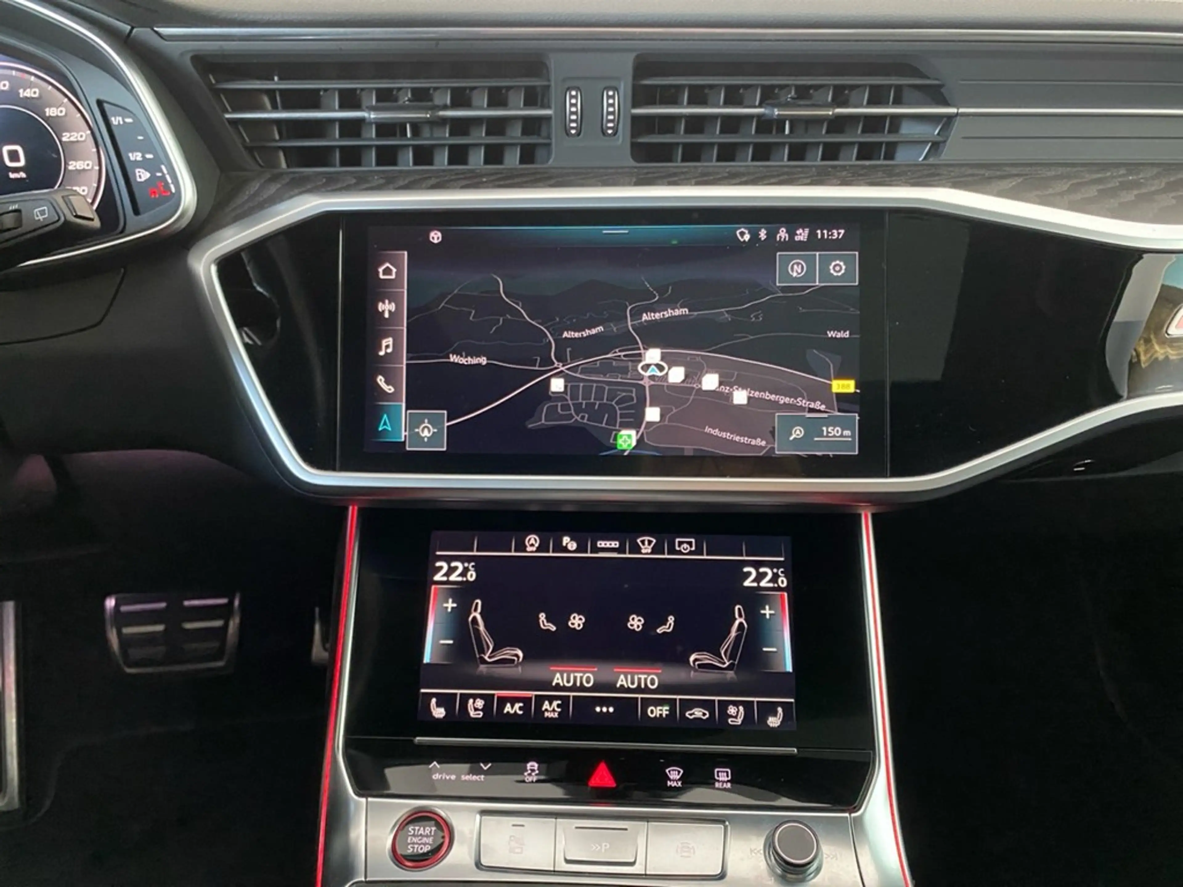 Audi S6 Avant 3.0 TDI tiptronic TDI quattro PANO+HUD+MA... — photo 10