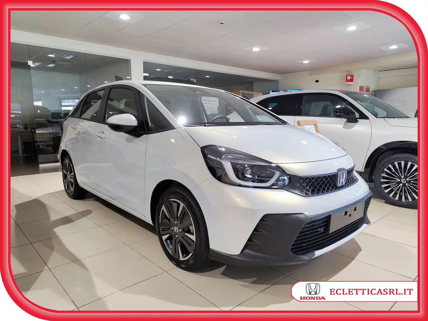 Honda Jazz Jazz  1.5 hev ecvt  ** DISP. VARI ALLESTIMENTI ** Rosso - 1