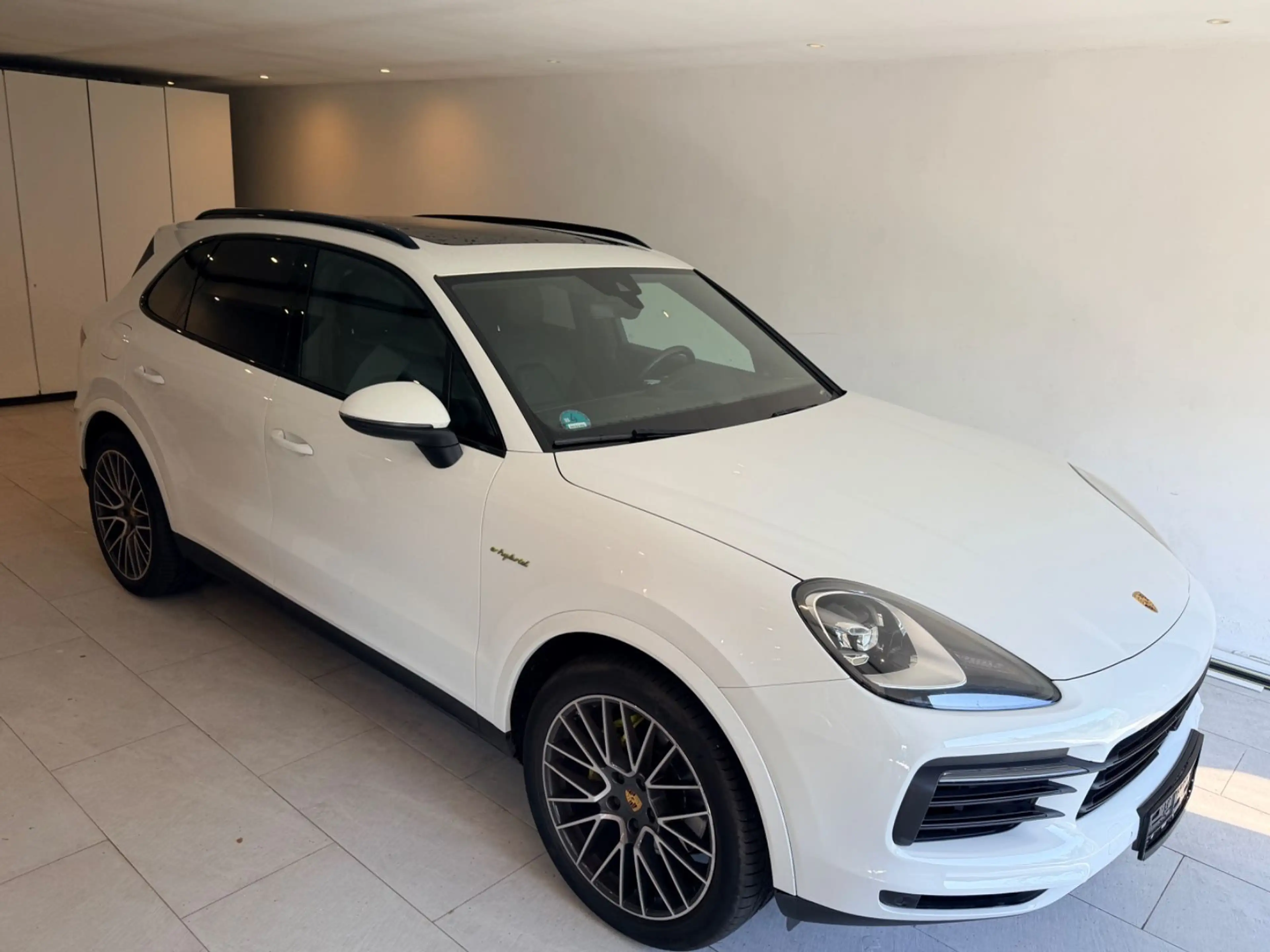 Porsche Cayenne E-Hybrid 1J.Approved*13.000€Rechnung — photo 11