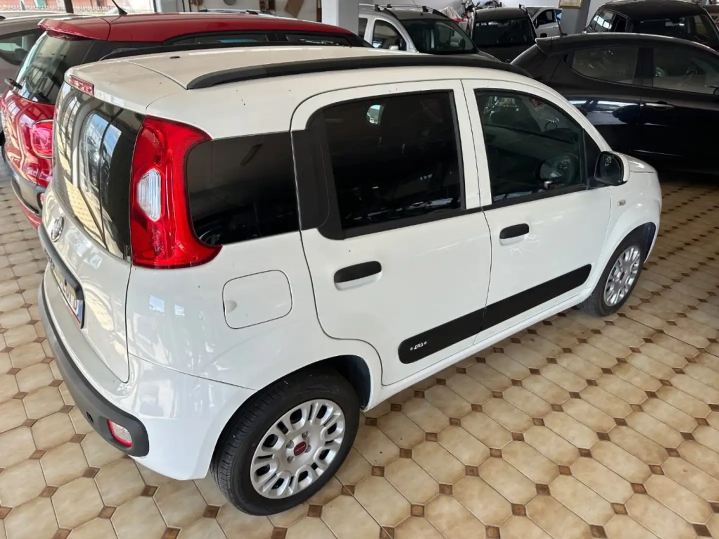 Fiat Panda 1.3 MJT 16V new Years Weiß - 2