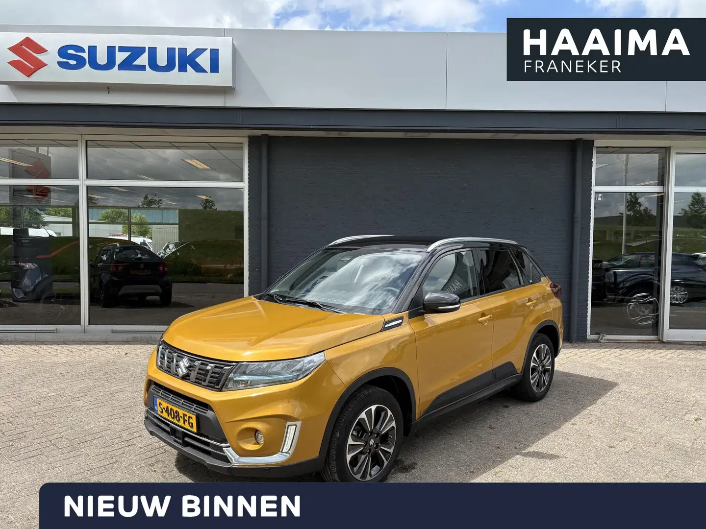 Suzuki Vitara 1.5 Hybrid Style 115pk | Automaat | Camera | Clima Gelb - 1
