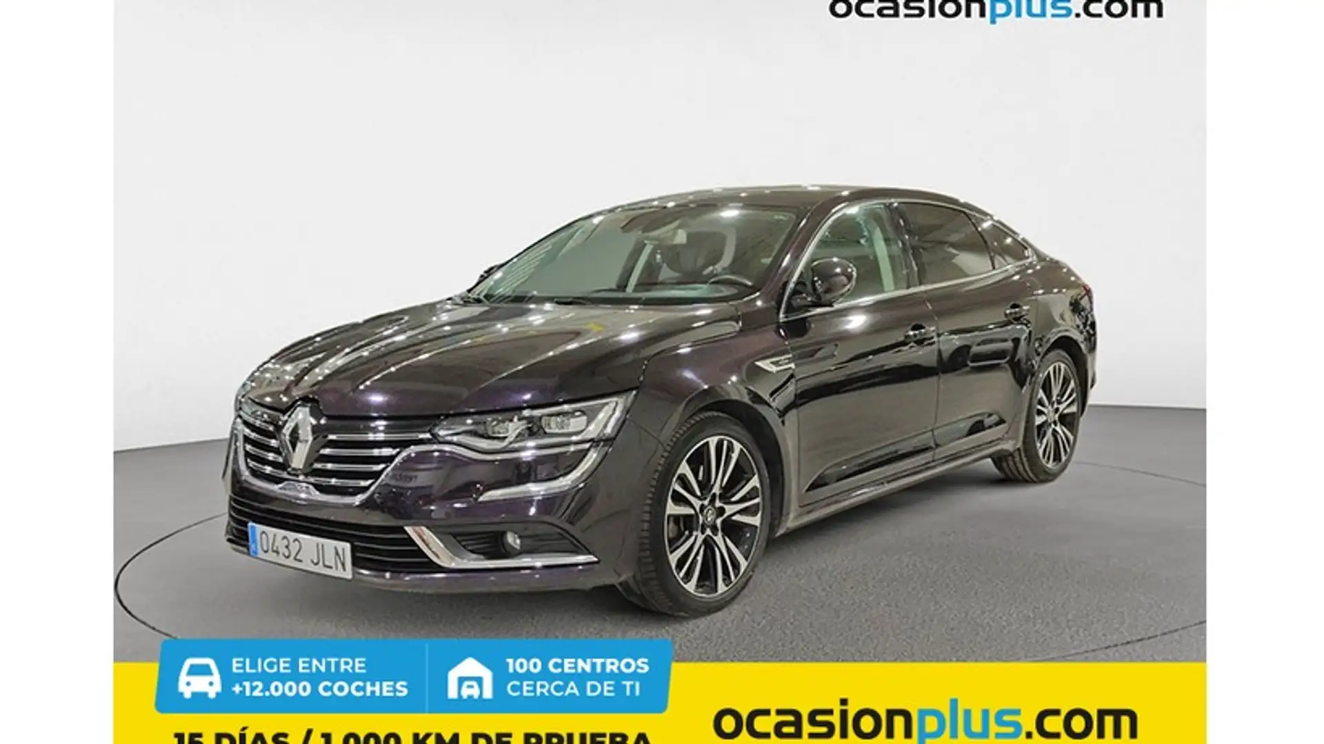 Renault Talisman 1.6dCi Energy Twin Turbo Initiale París EDC 118kW Negro - 1