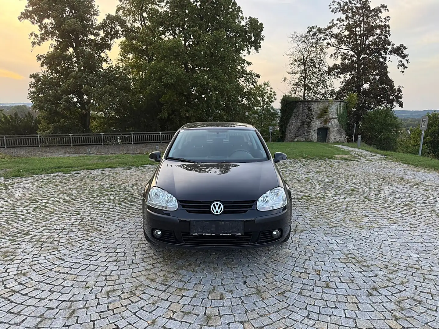 Volkswagen Golf R abbit 1,4 Mit Pickerl Schwarz - 1