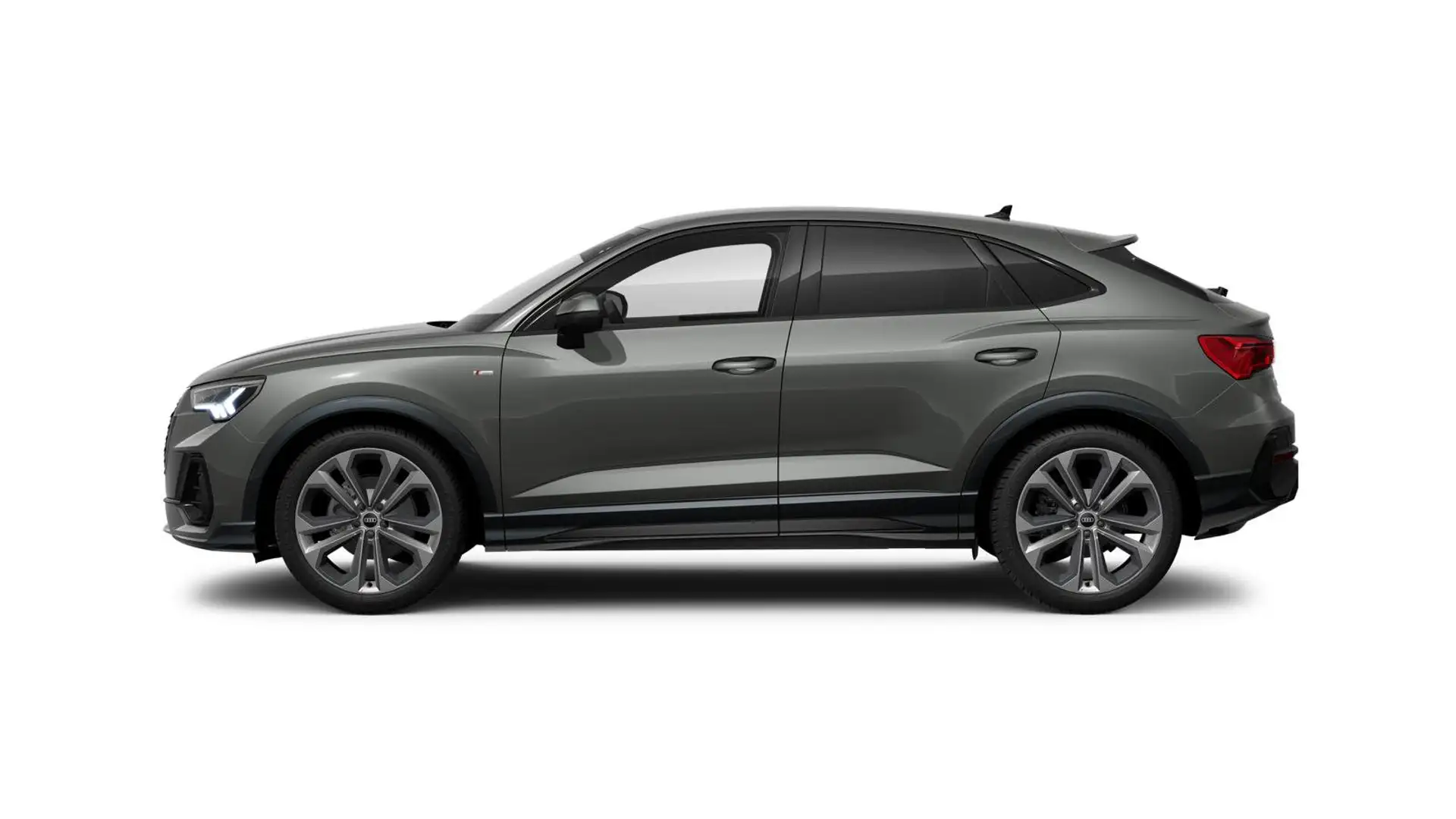 Audi Q3 Q3 Sportback SPB 35 TDI quattro S Tronic S line e Grigio - 2