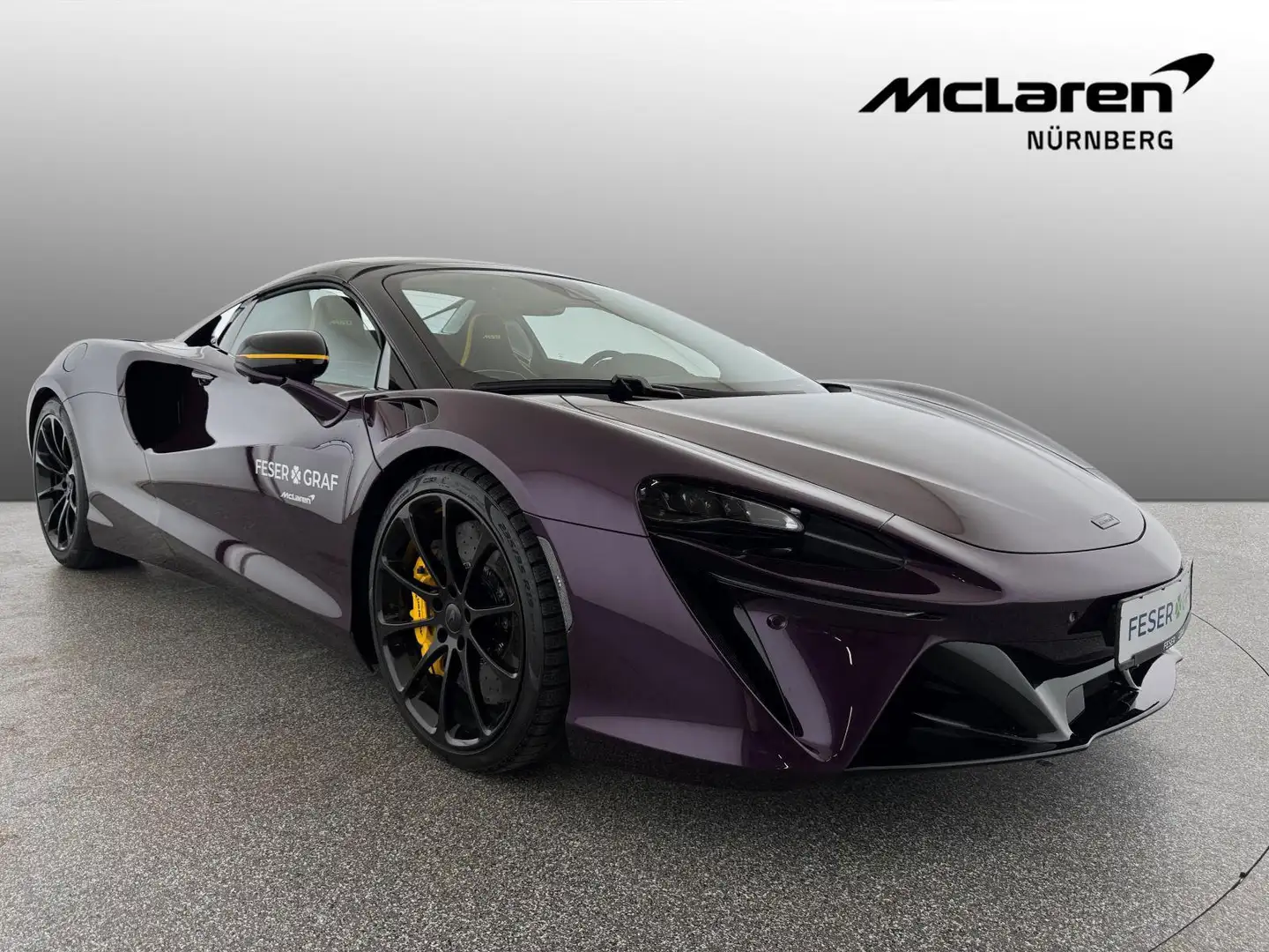 McLaren Artura Performance/MSO/Electrochrom. roof Violet - 1
