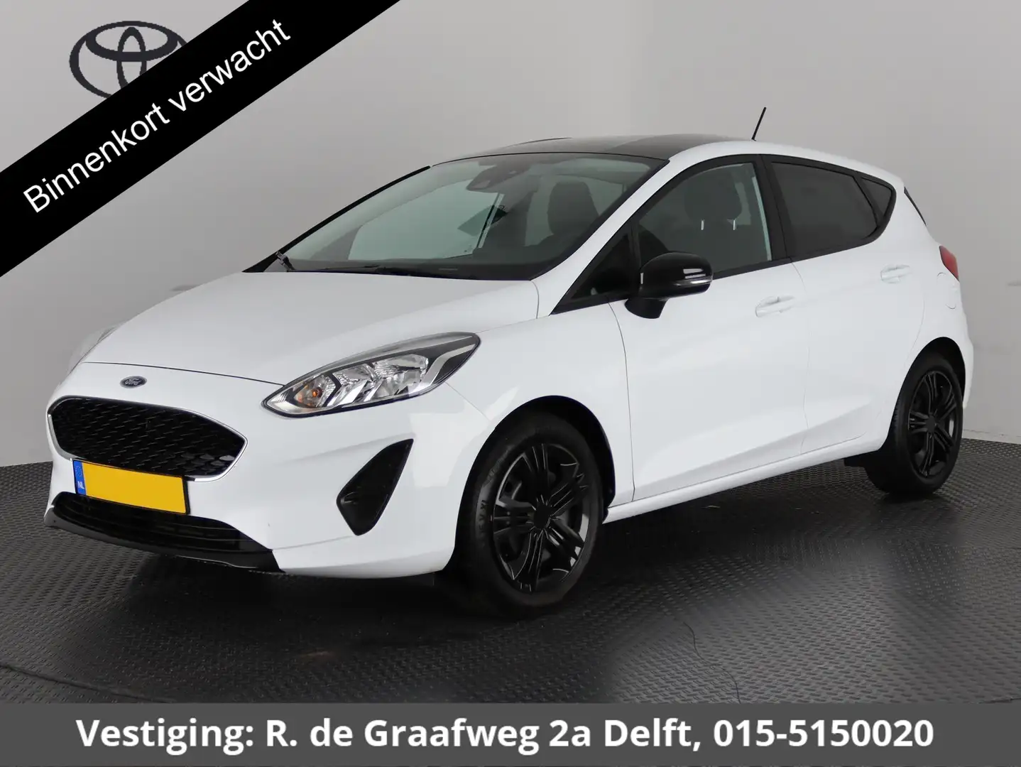 Ford Fiesta 1.1 Trend Sport | Navigatie | Apple Carplay & Andr Wit - 1