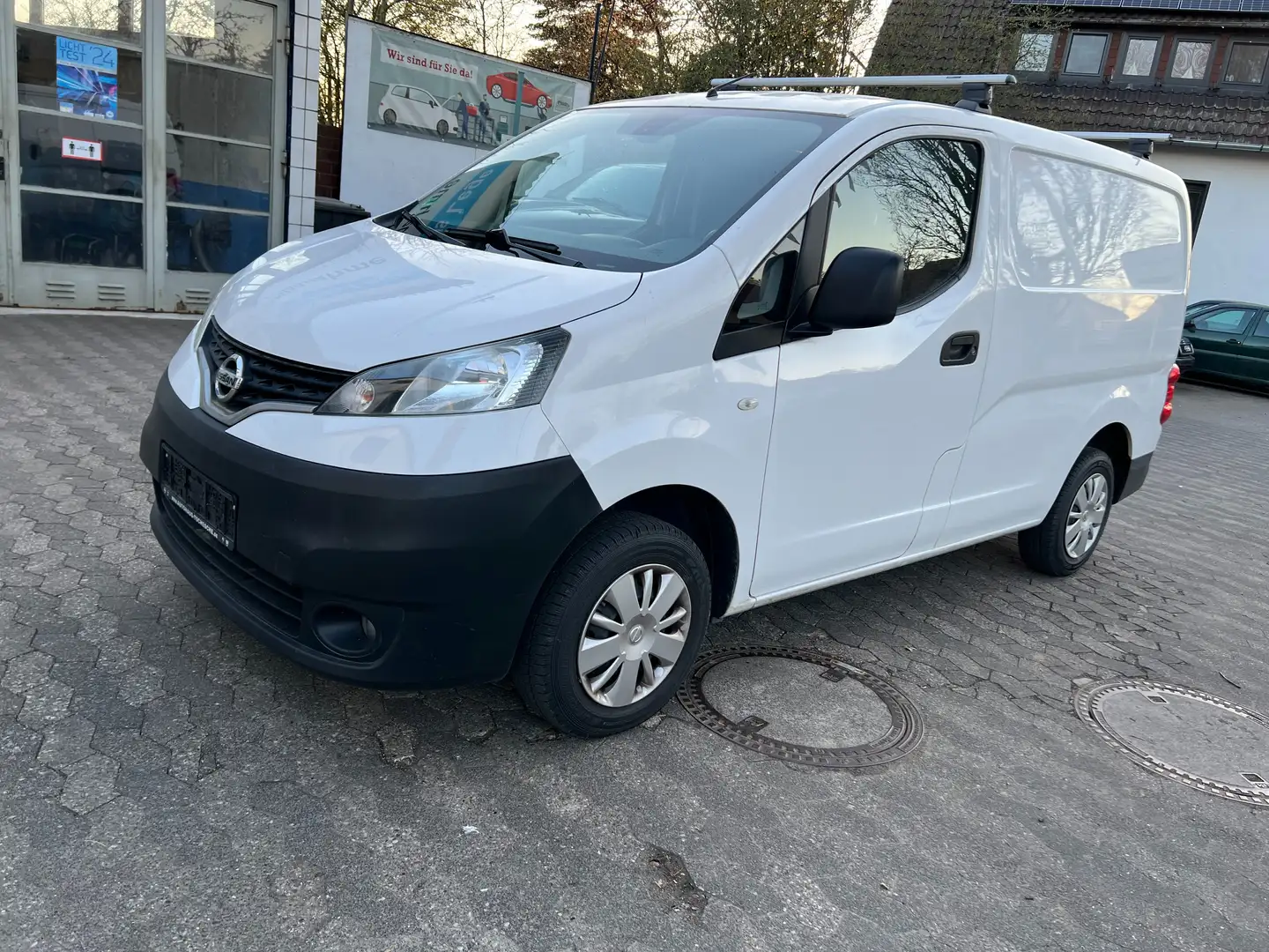 Nissan NV200 1.5 EU6 Comfort Белый - 2