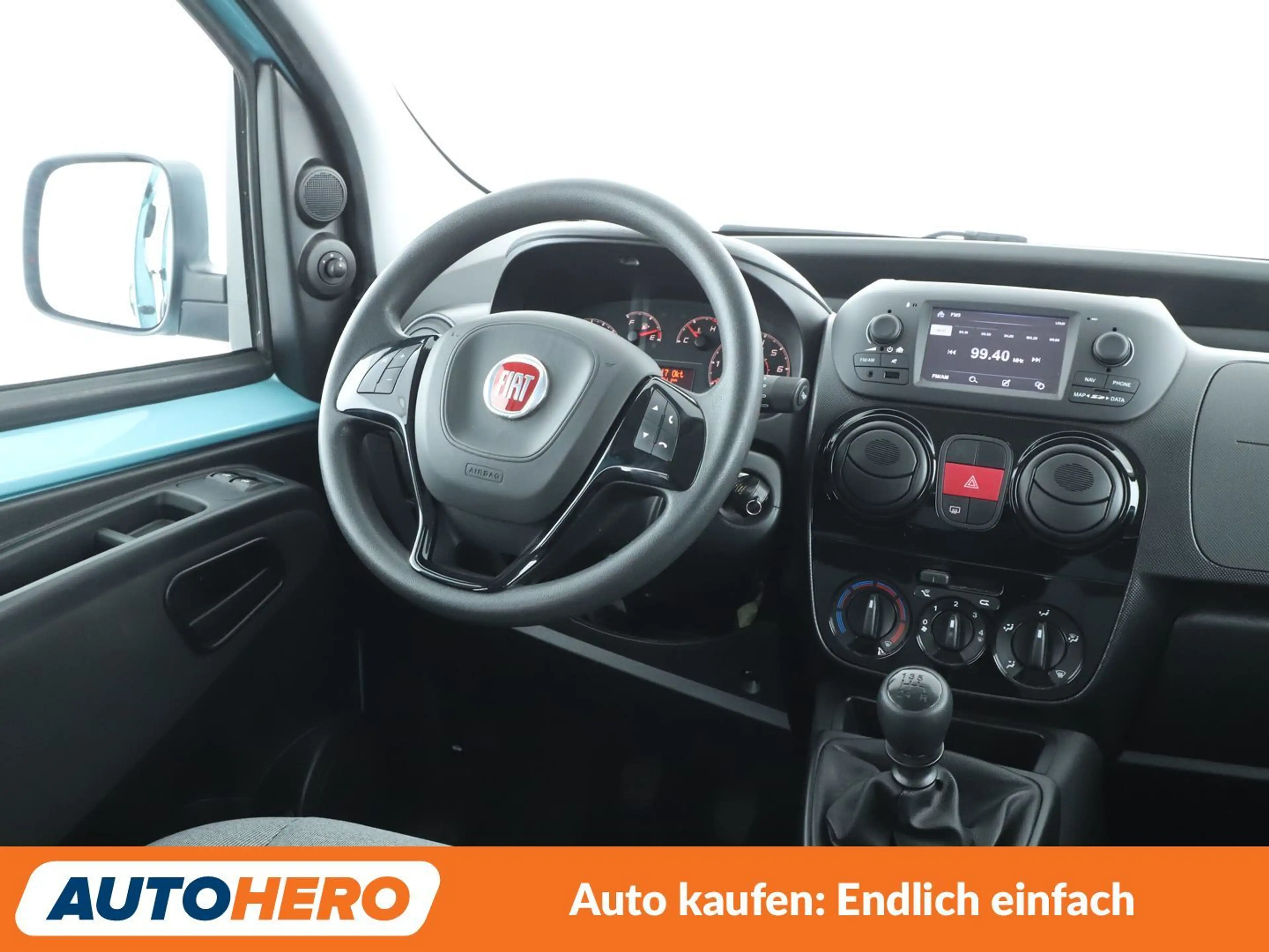 Fiat Qubo 1.4 Lounge *NAVI*PDC*SHZ*KLIMA* — photo 13