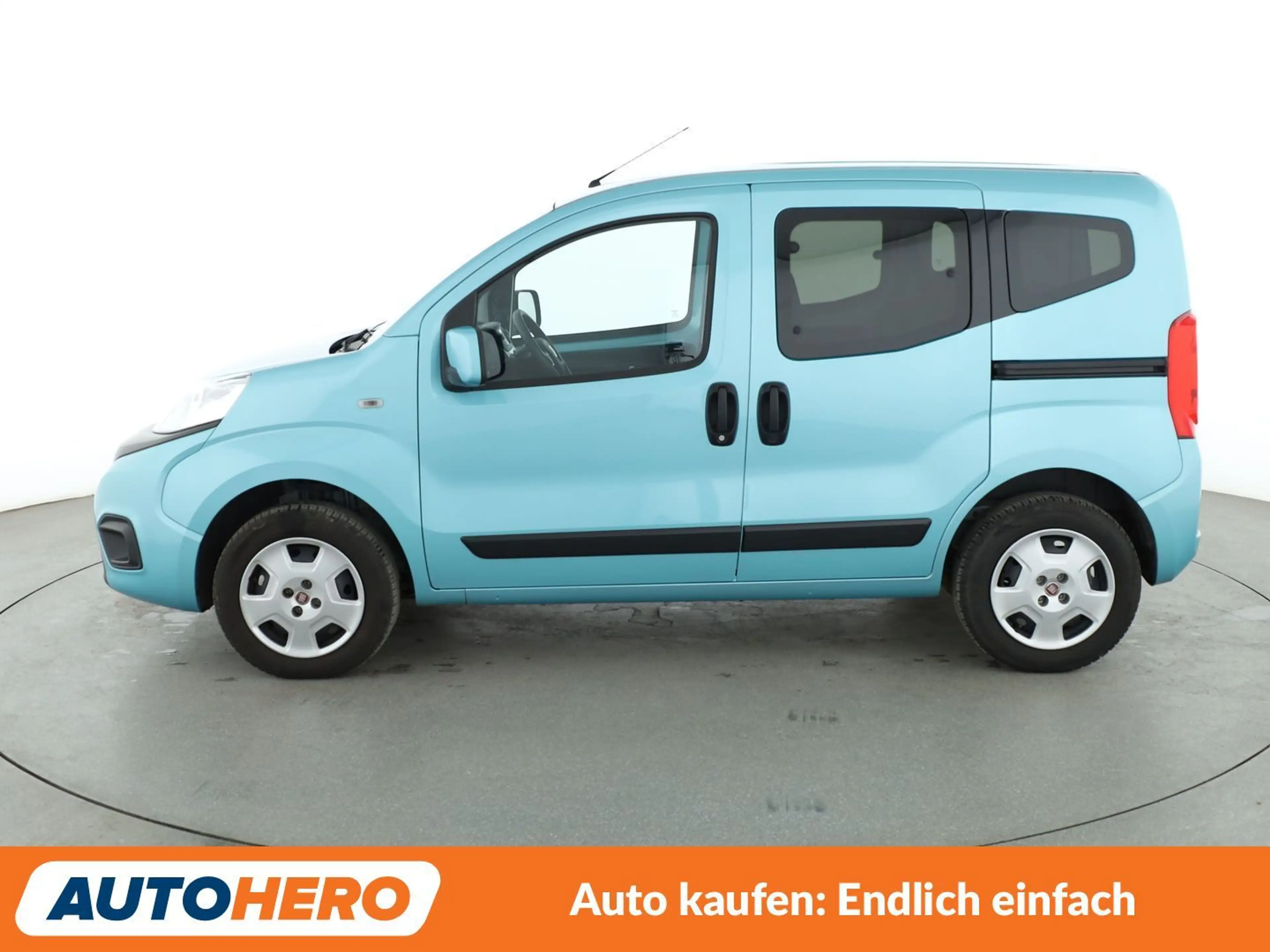 Fiat Qubo 1.4 Lounge *NAVI*PDC*SHZ*KLIMA* — photo 3