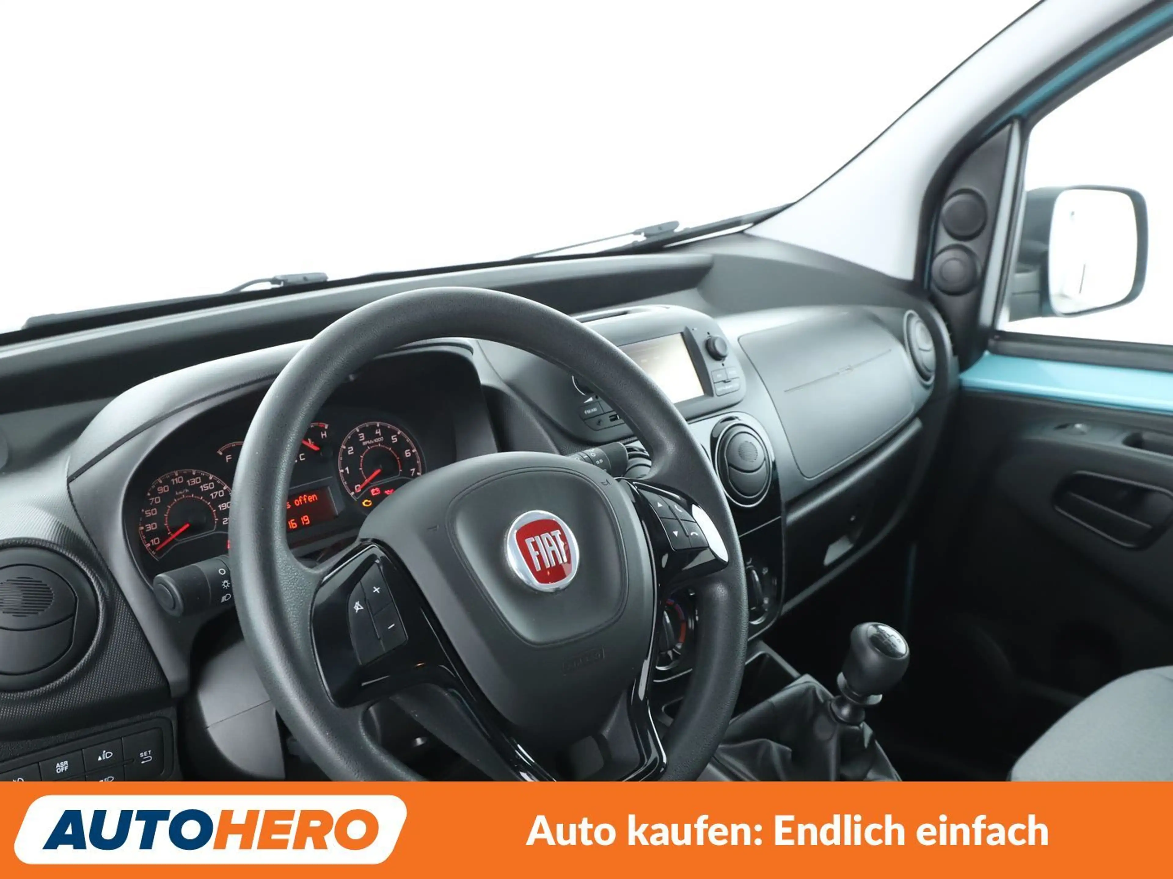 Fiat Qubo 1.4 Lounge *NAVI*PDC*SHZ*KLIMA* — photo 11