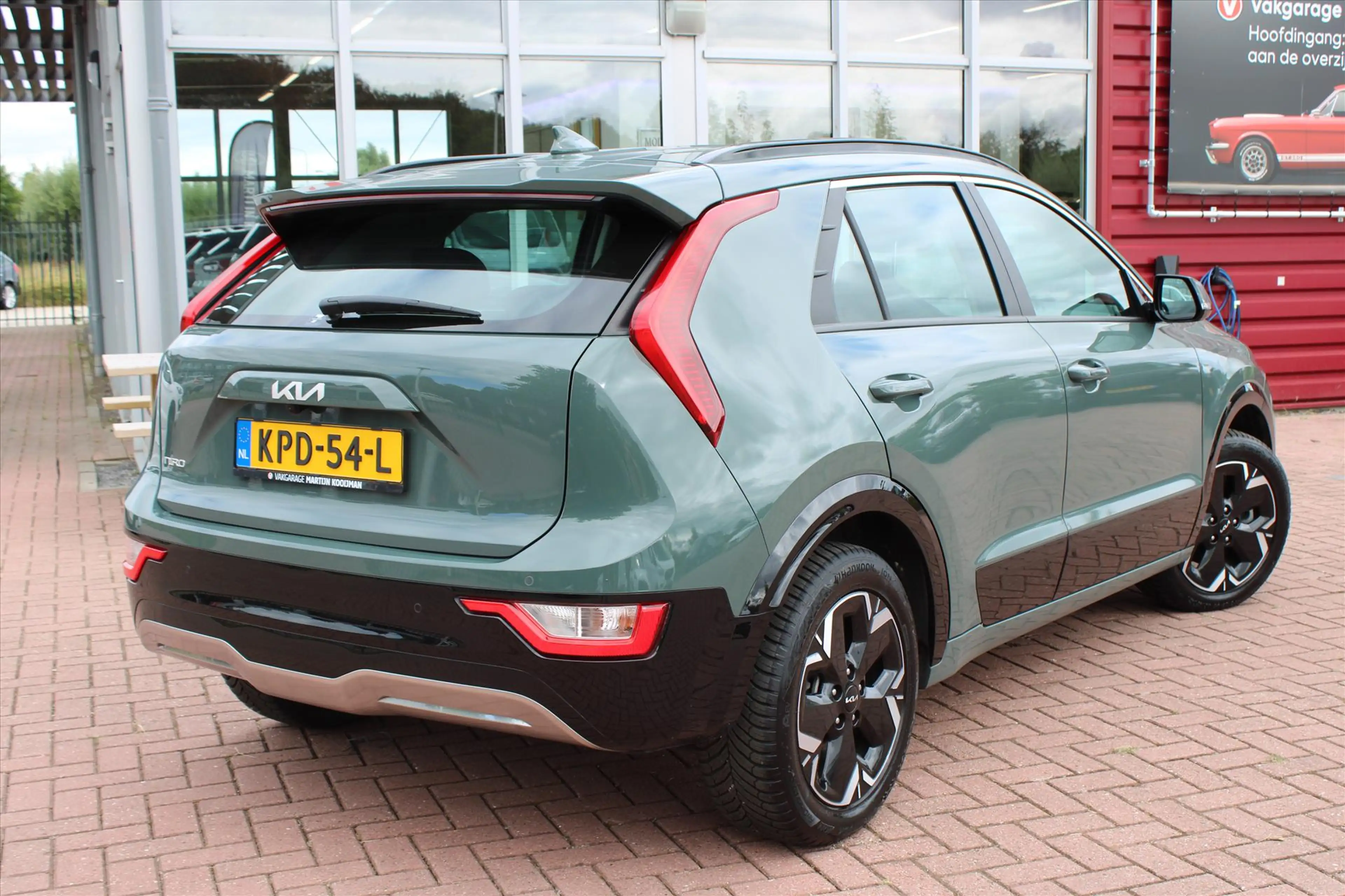 Kia e-Niro 64,8 kWh 204pk Aut DynamicLine, Stoel en Stuurverw — photo 3