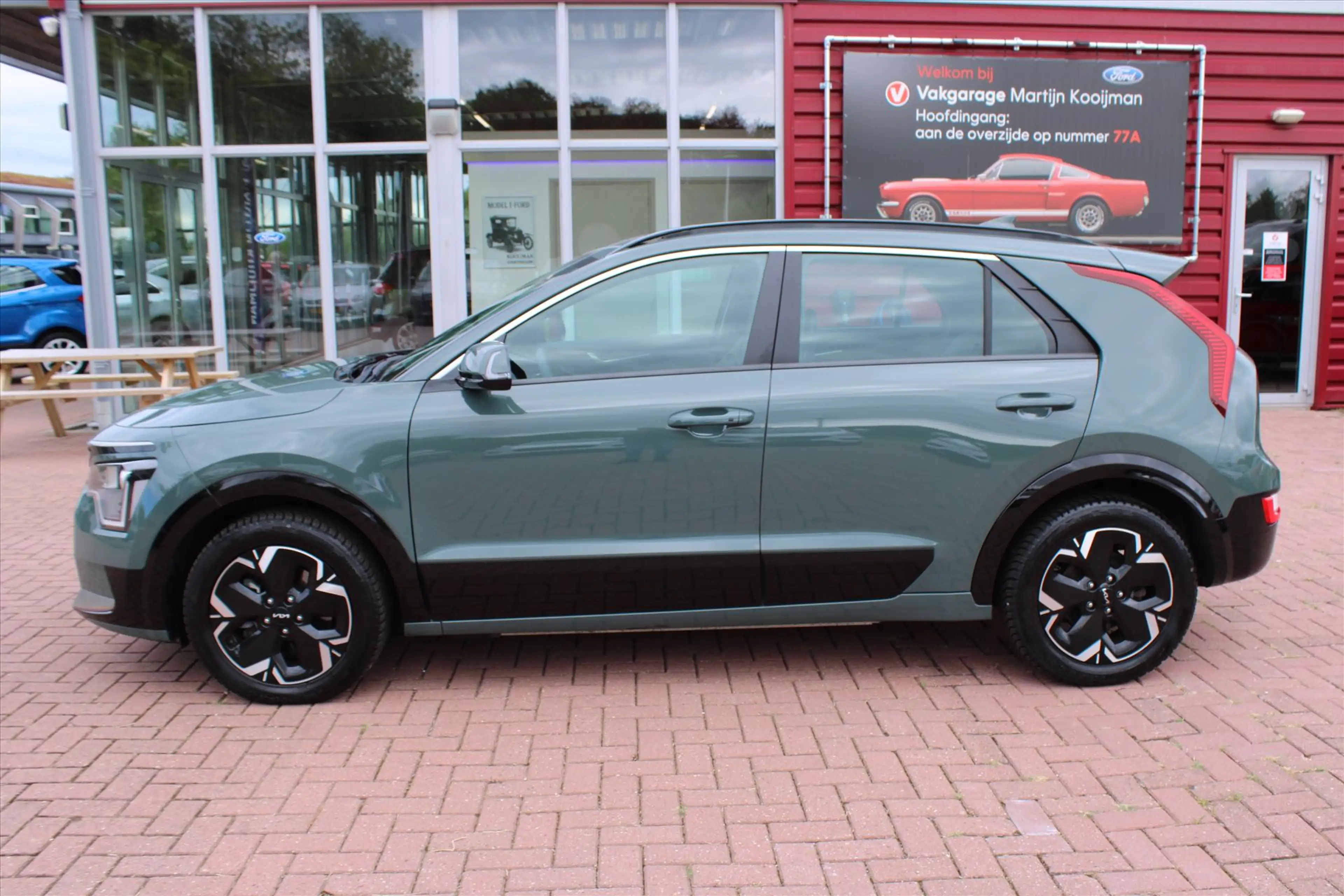 Kia e-Niro 64,8 kWh 204pk Aut DynamicLine, Stoel en Stuurverw — photo 5