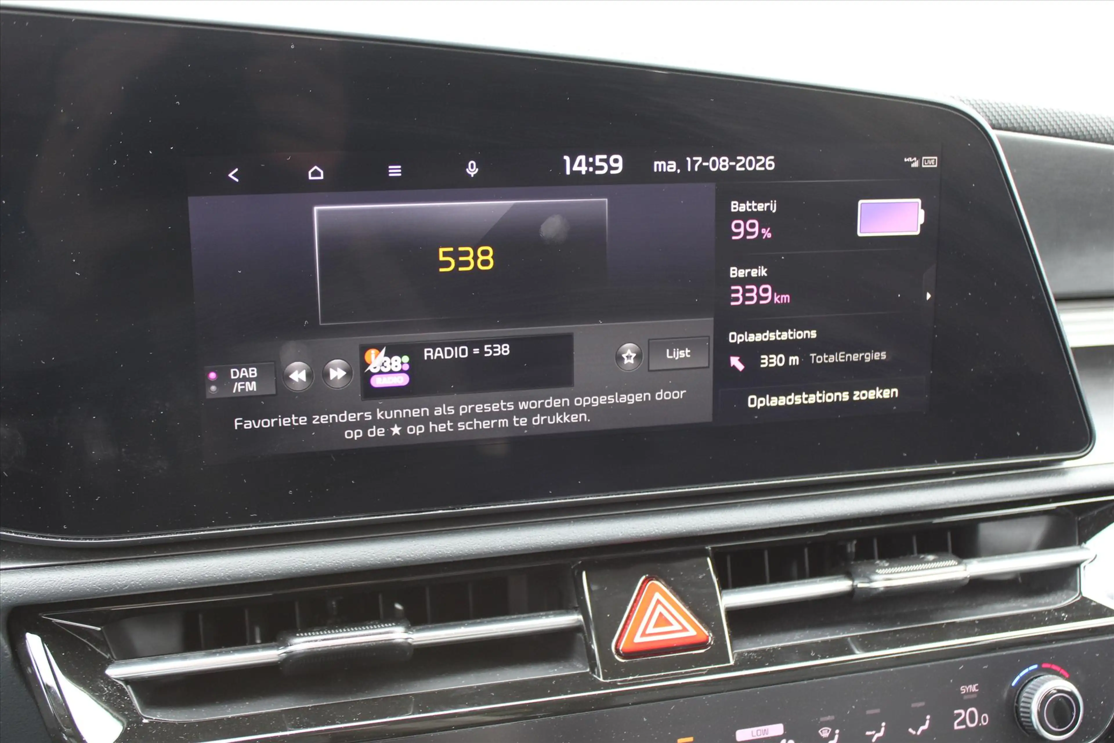 Kia e-Niro 64,8 kWh 204pk Aut DynamicLine, Stoel en Stuurverw — photo 13