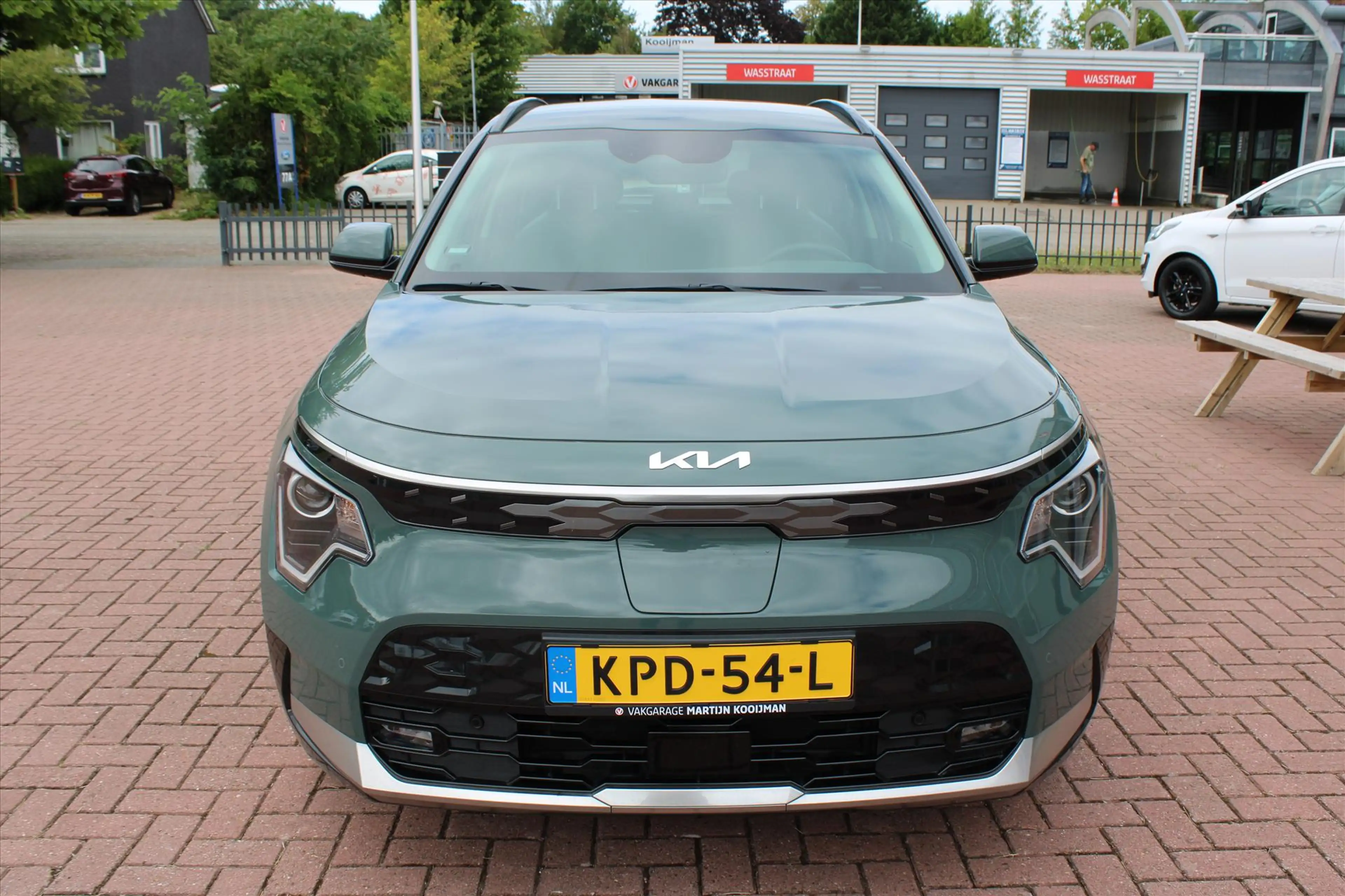 Kia e-Niro 64,8 kWh 204pk Aut DynamicLine, Stoel en Stuurverw — photo 4