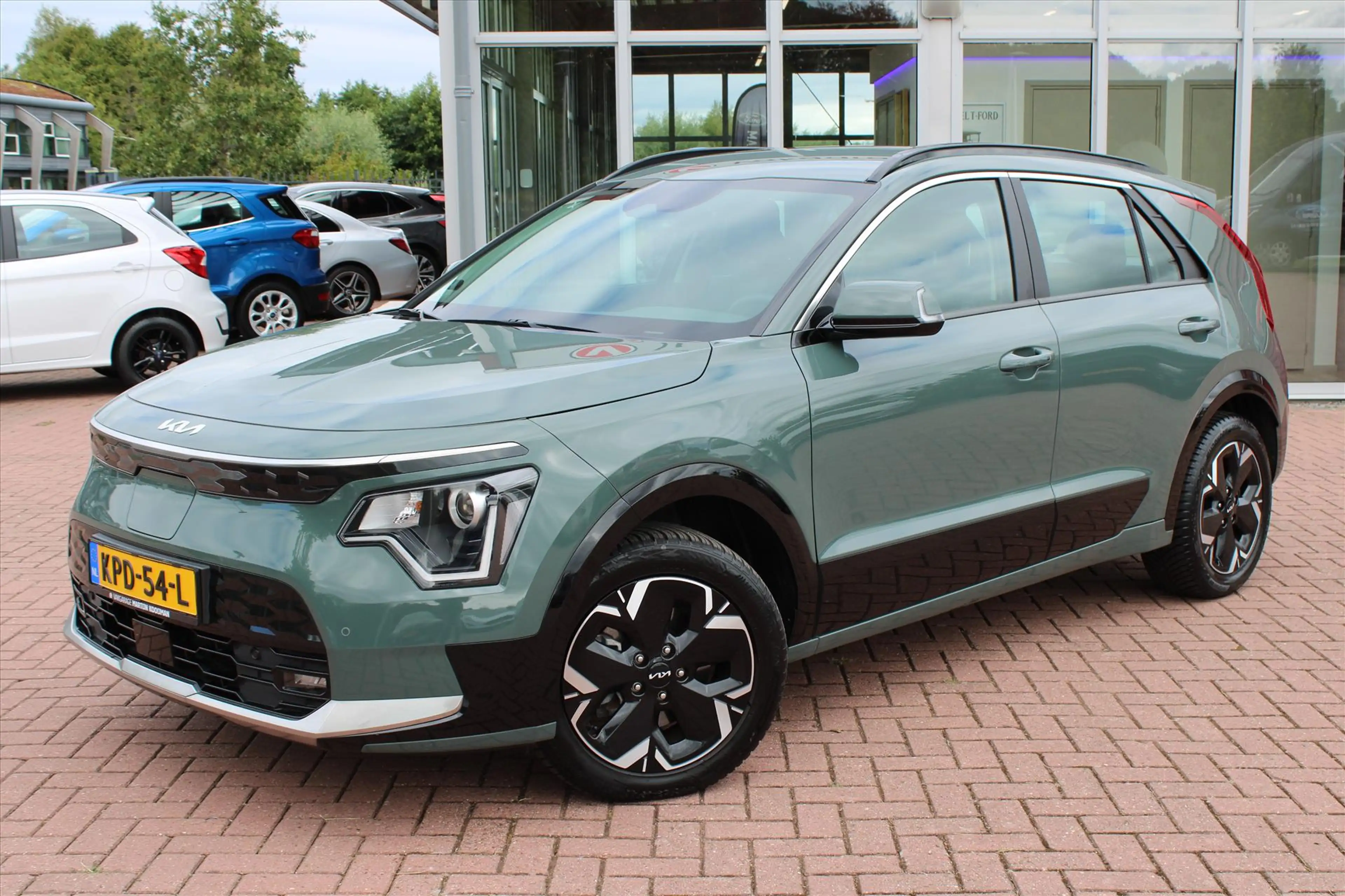 Kia e-Niro 64,8 kWh 204pk Aut DynamicLine, Stoel en Stuurverw — photo 2