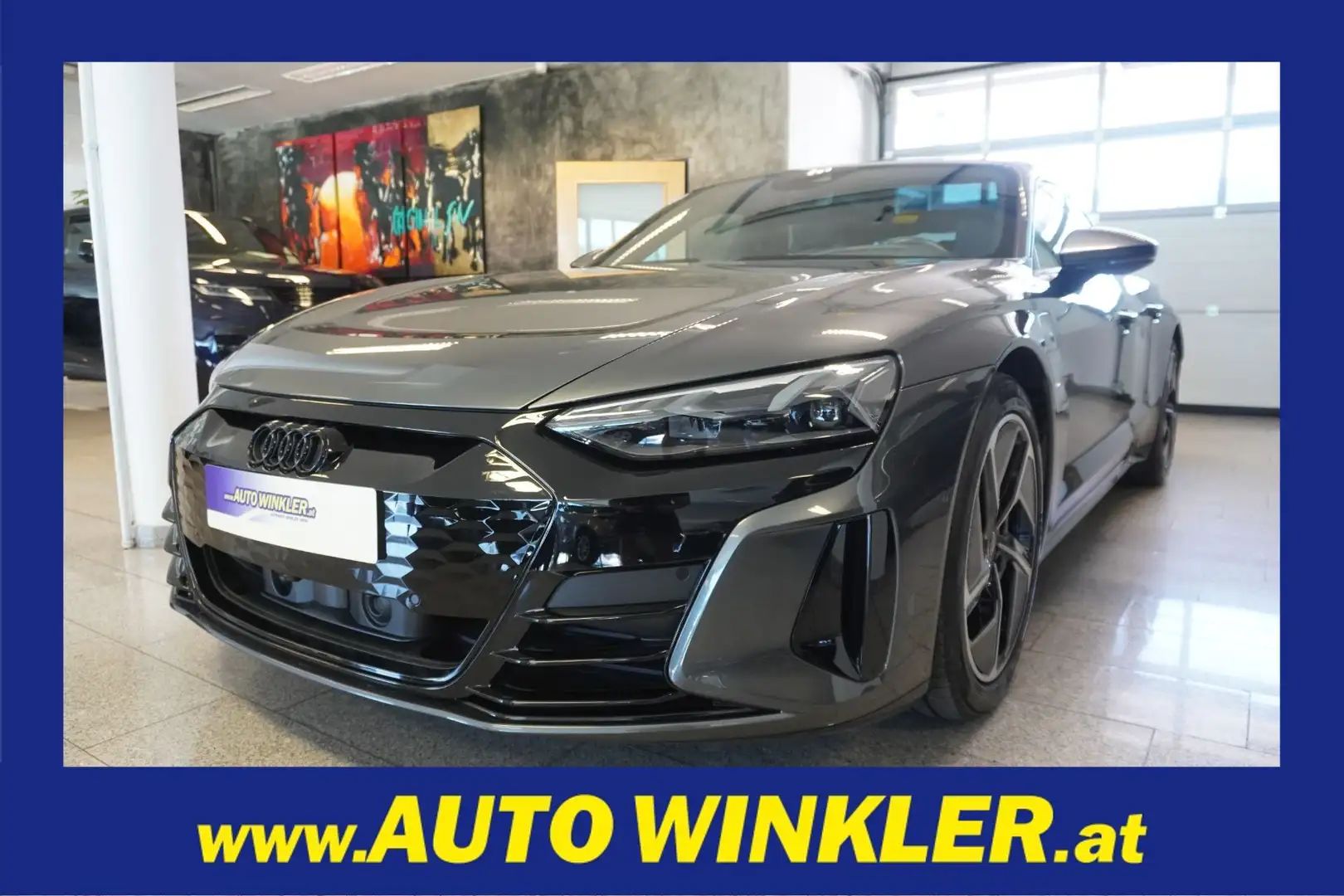 Audi e-tron GT 93,4kWh quattro Aut. Grau - 1